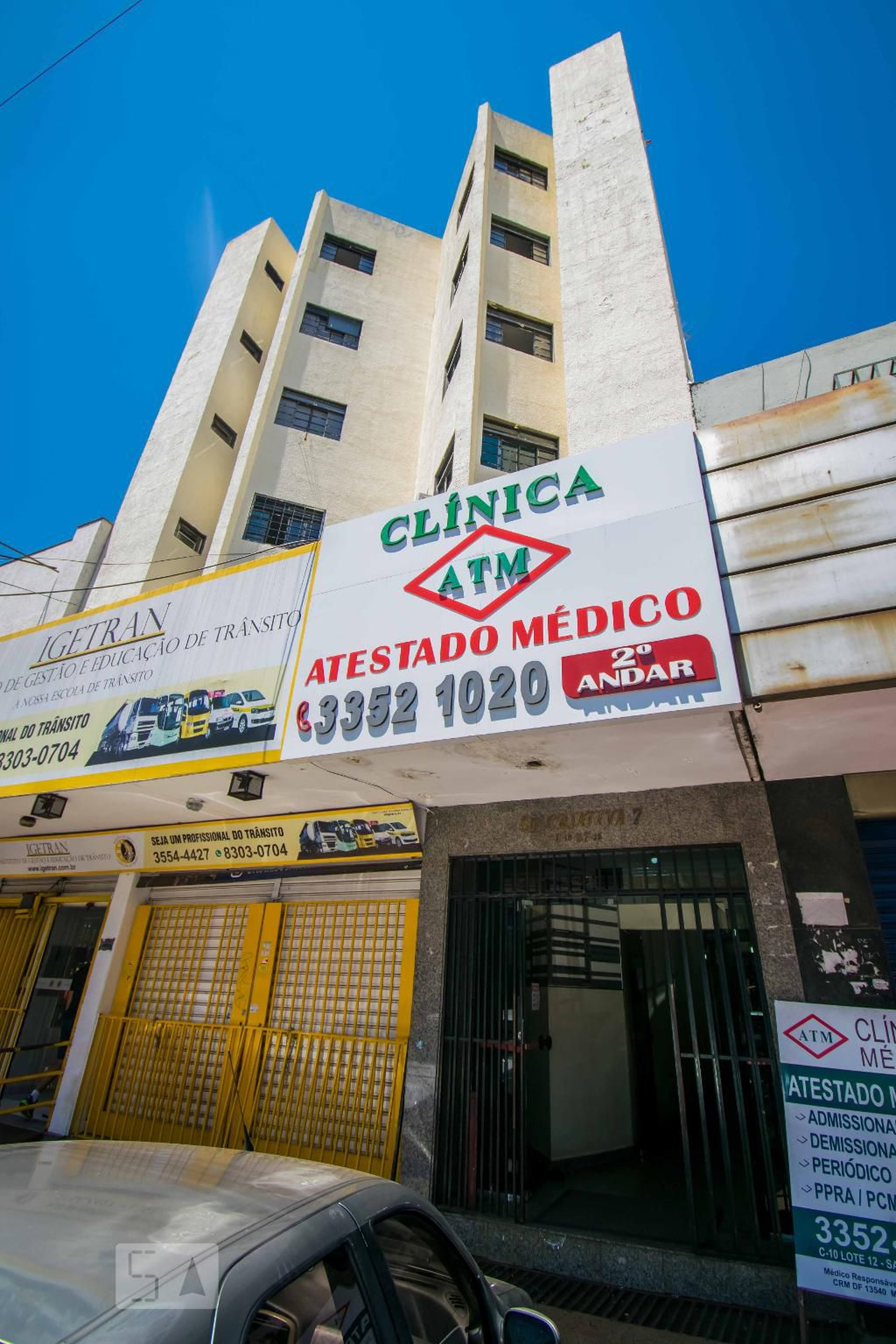 Fachada Edifício Criativa 7