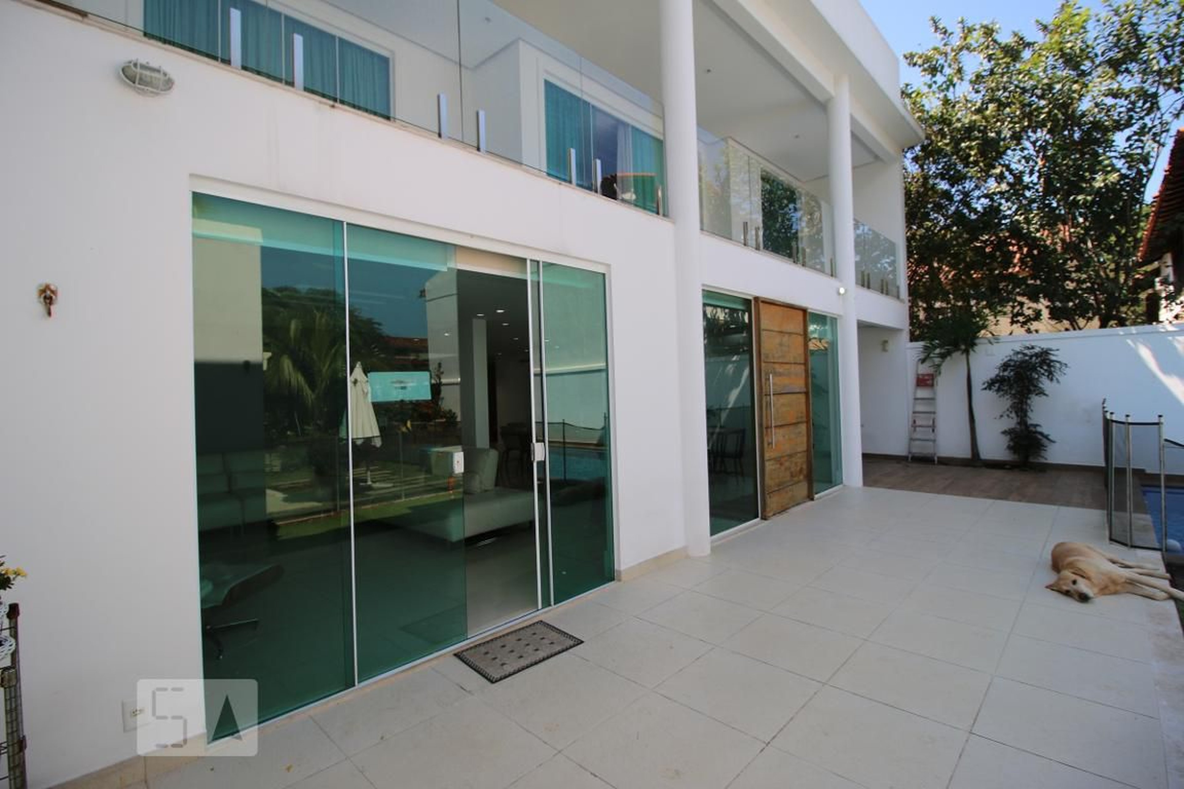 Fachada Condomínio Colina dos Figos