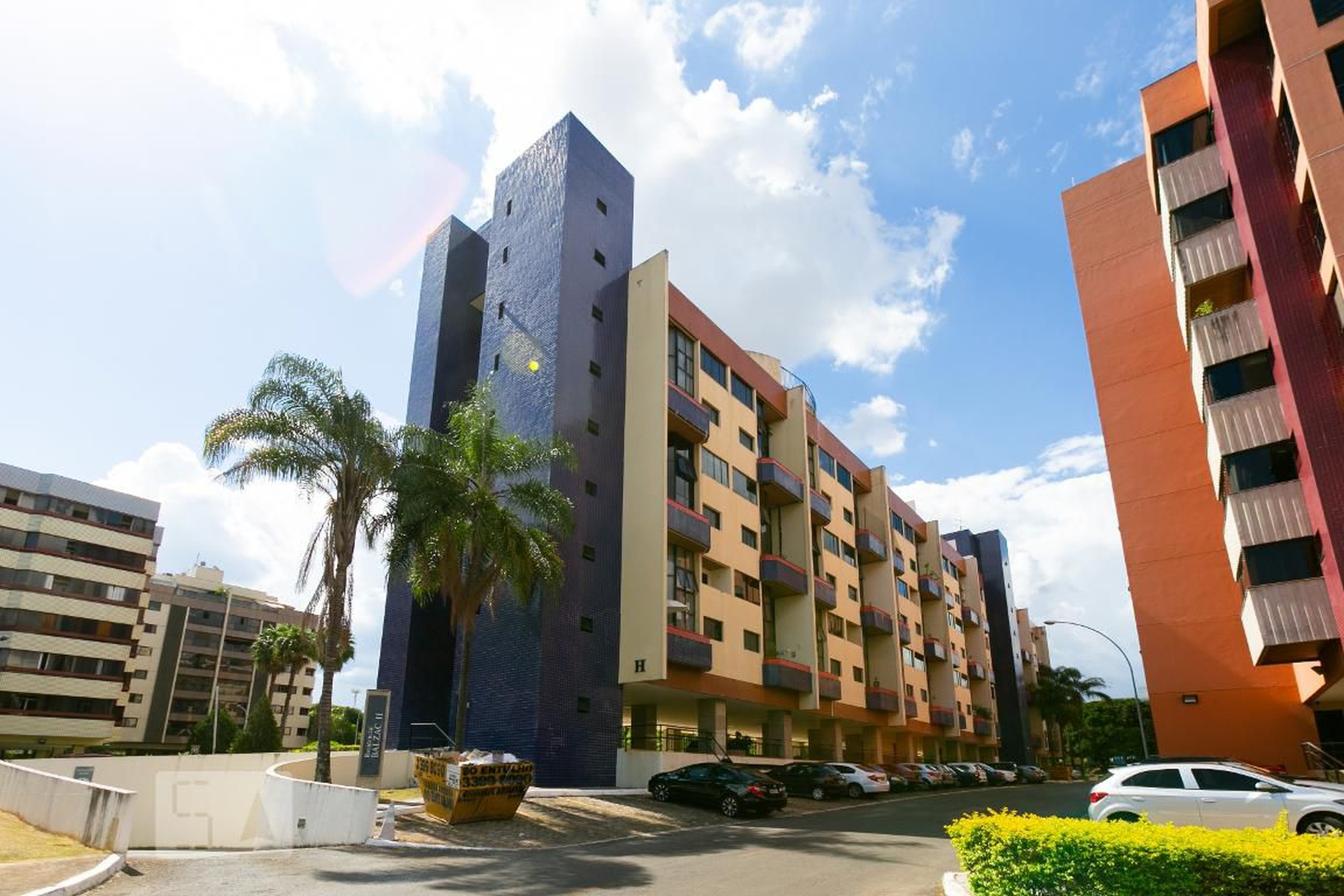 FACHADA Residencial Balzac 2