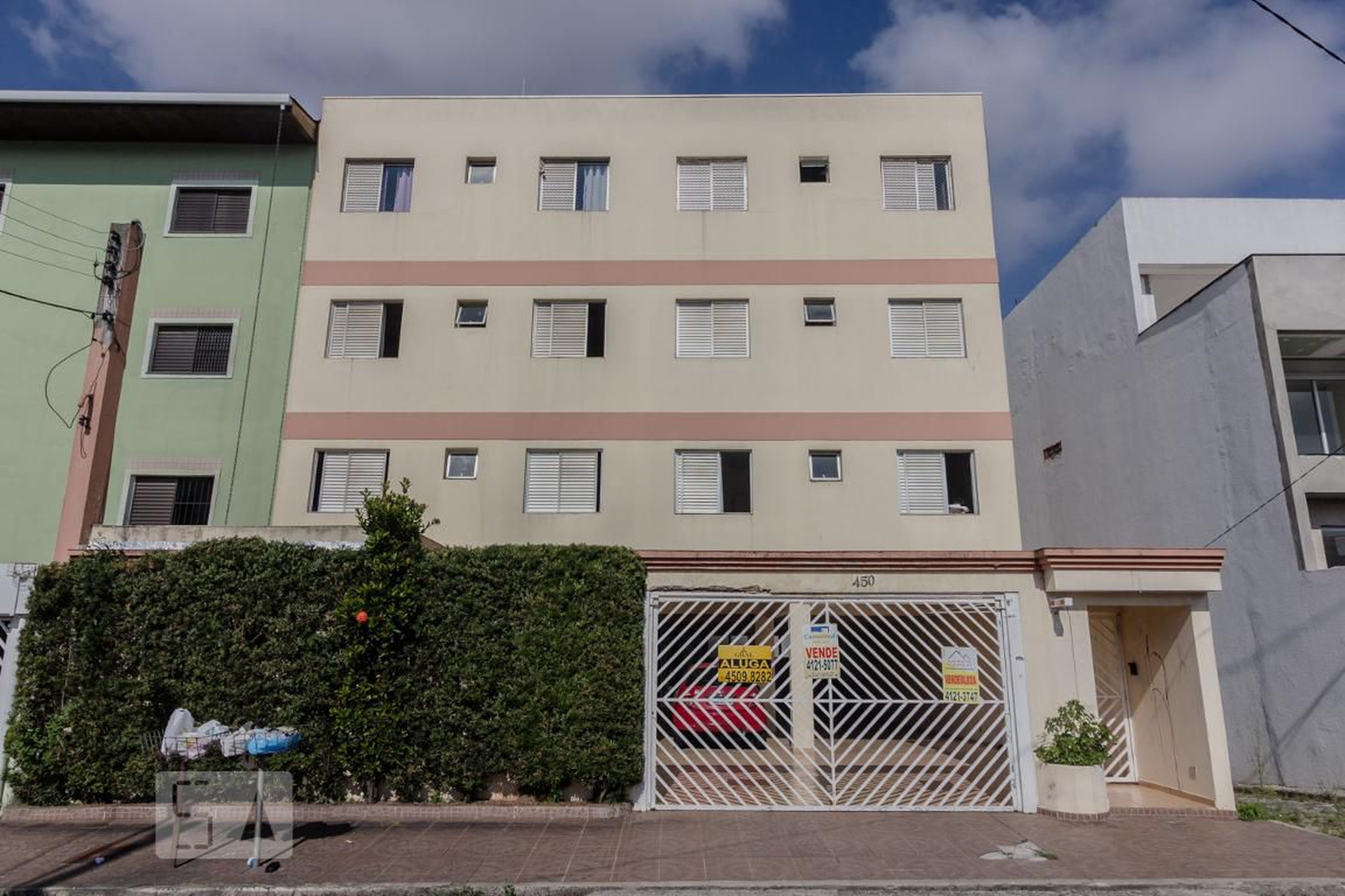 Fachada do Prédio Condomínio Elba