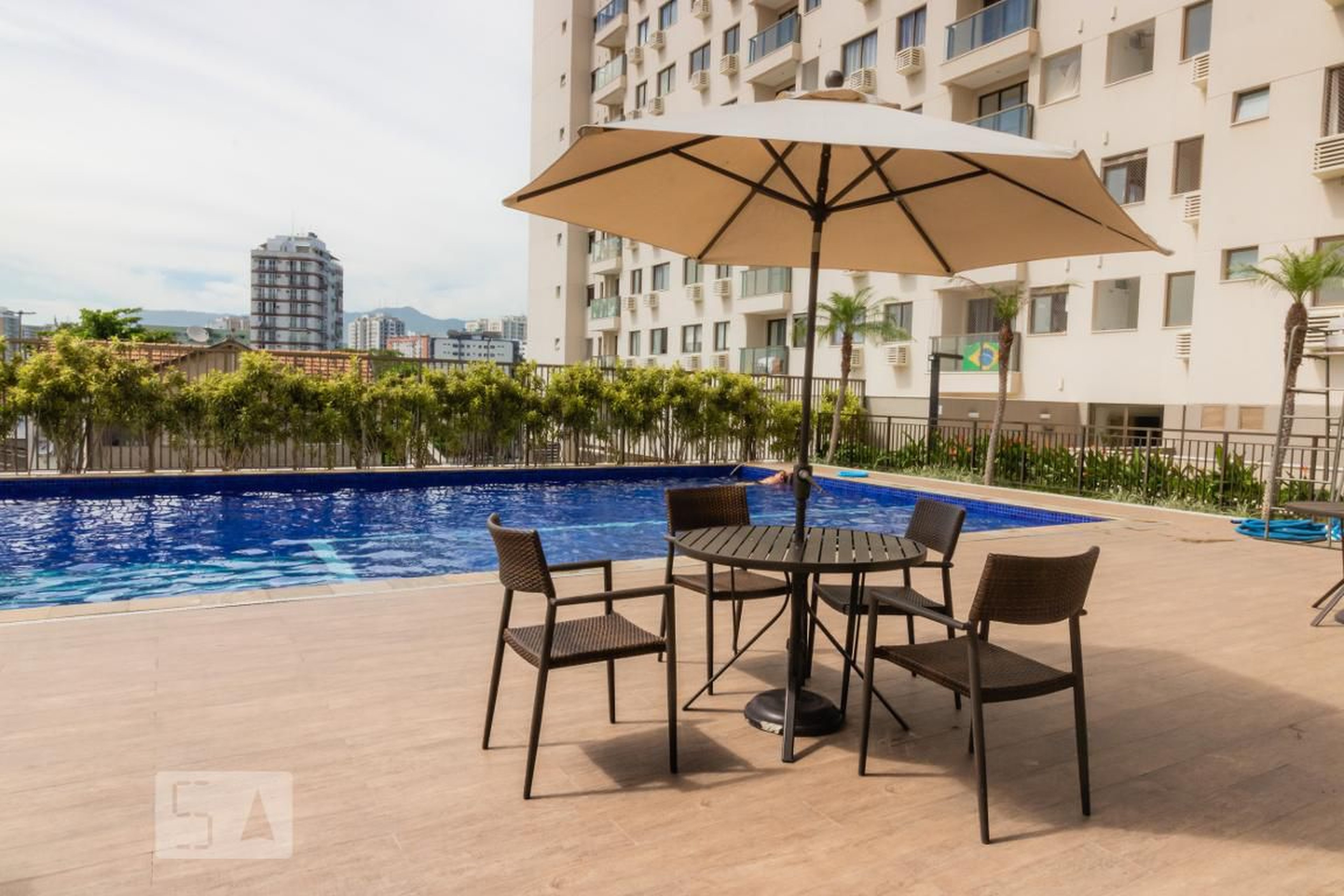 Piscina - Nobre Norte Clube Residencial