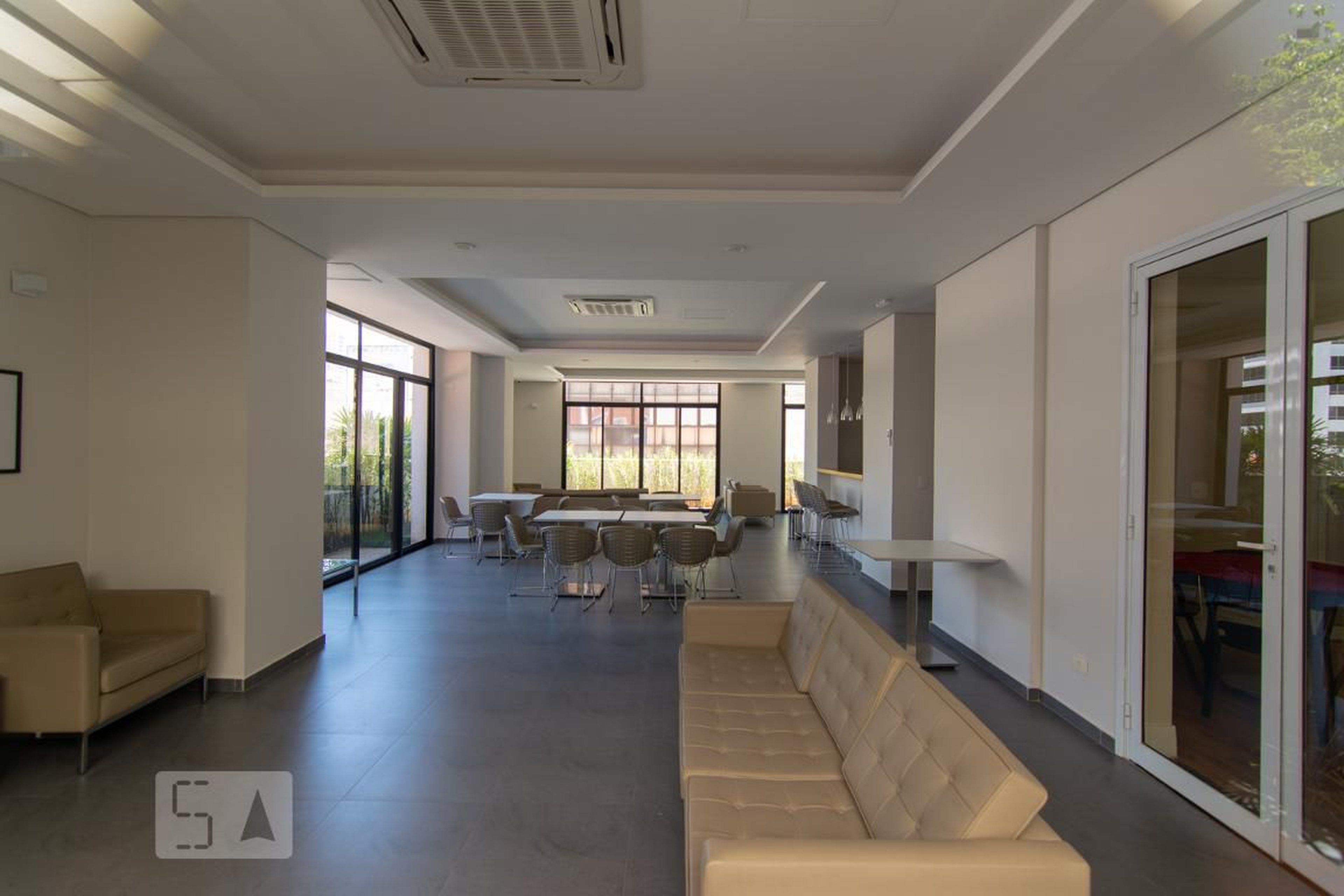 salão de festas 2 - Edifício Roof Garden