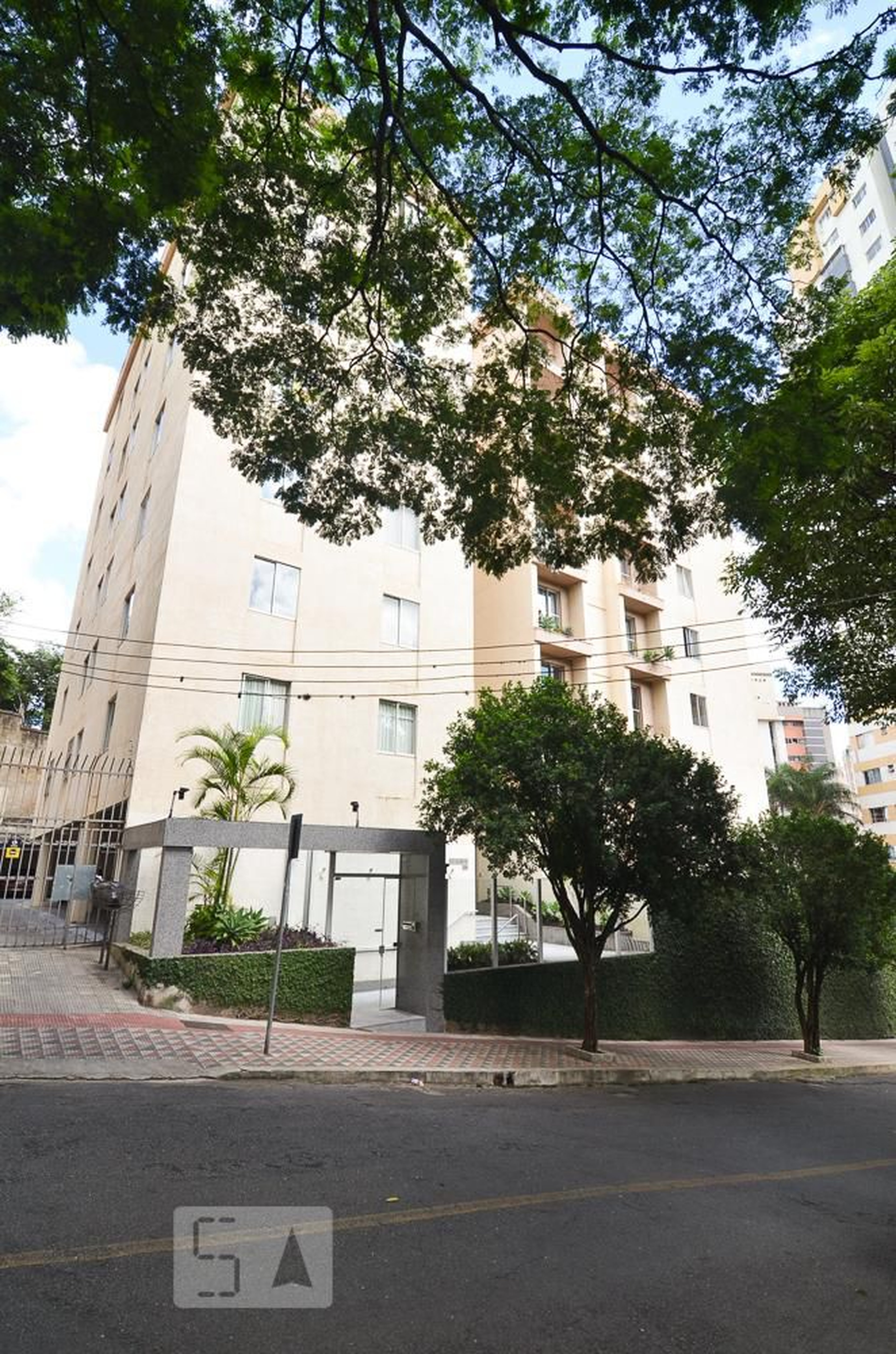 Fachada Edifício Flávia