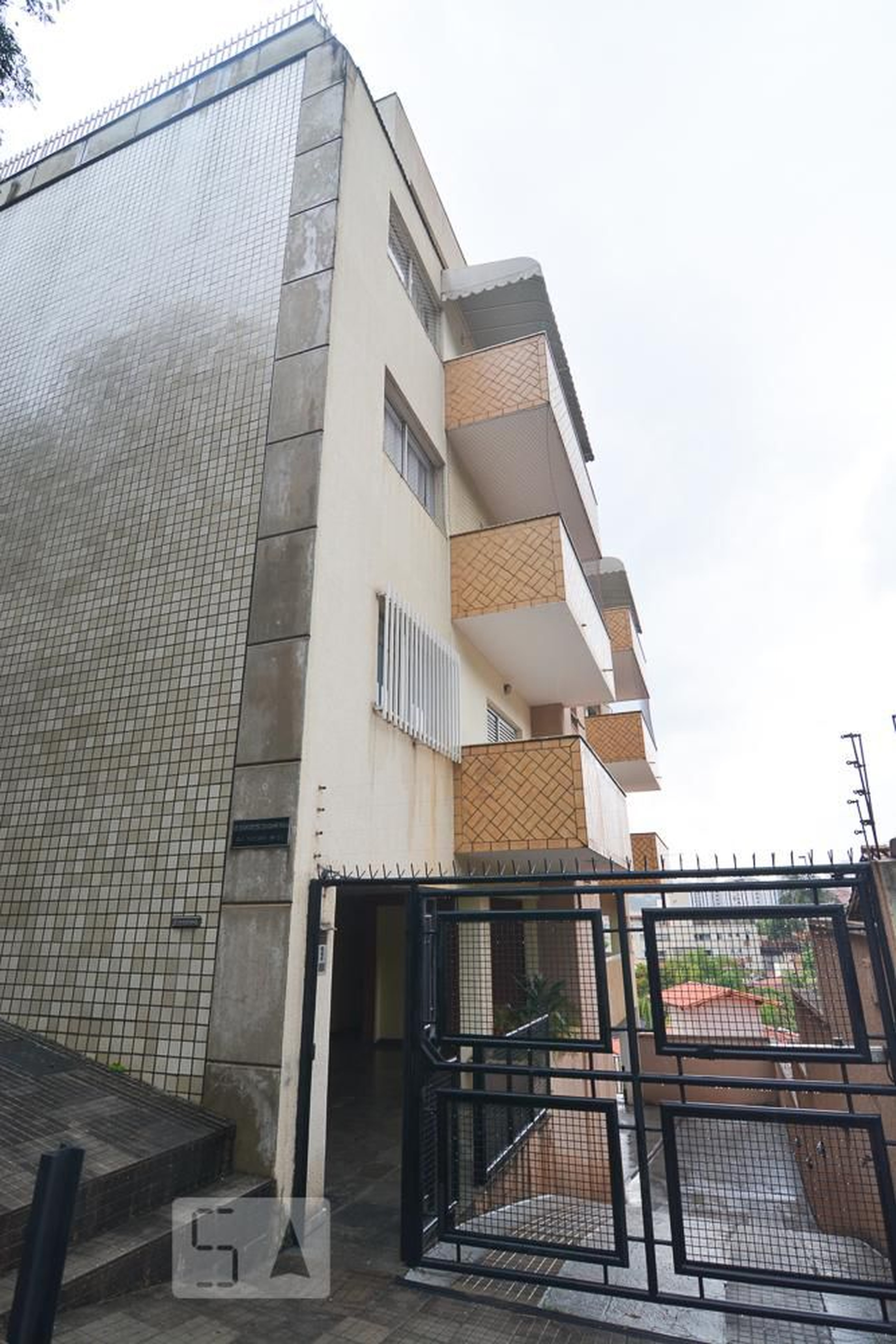 Fachada Condomínio Barão de Saramenha