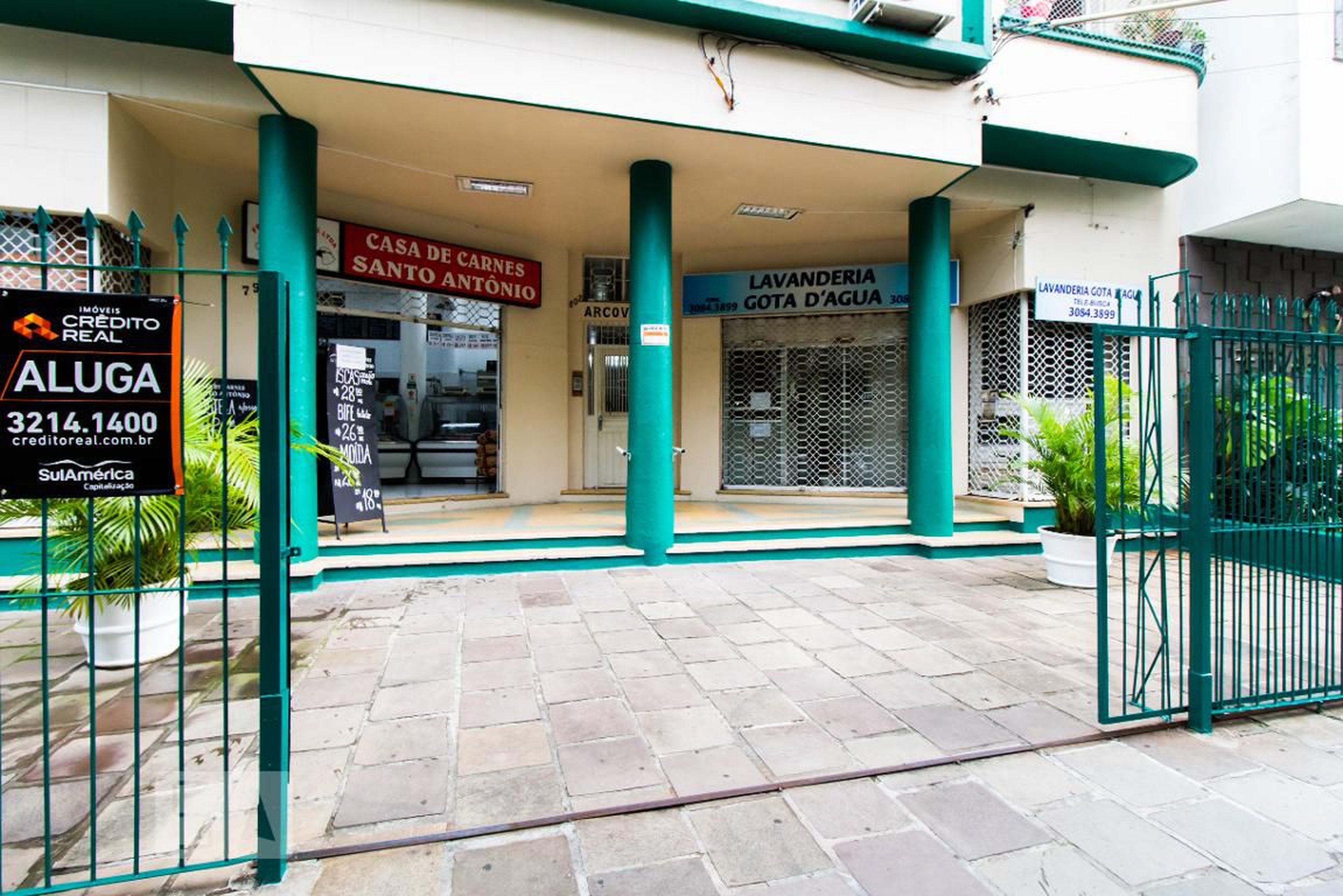 Fachada Condomínio Arco Verde