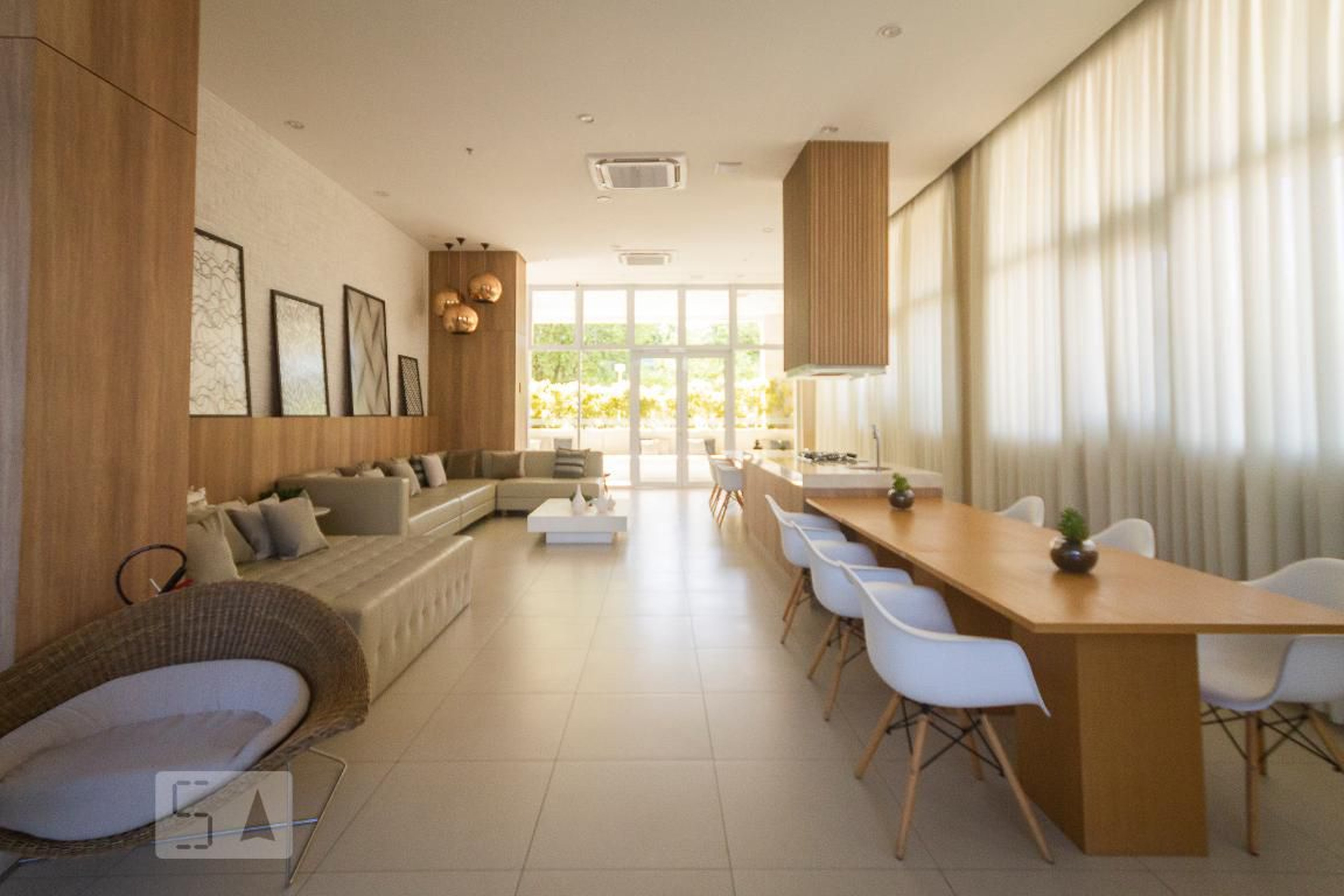 Espaço gourmet - In Side Península Home Design