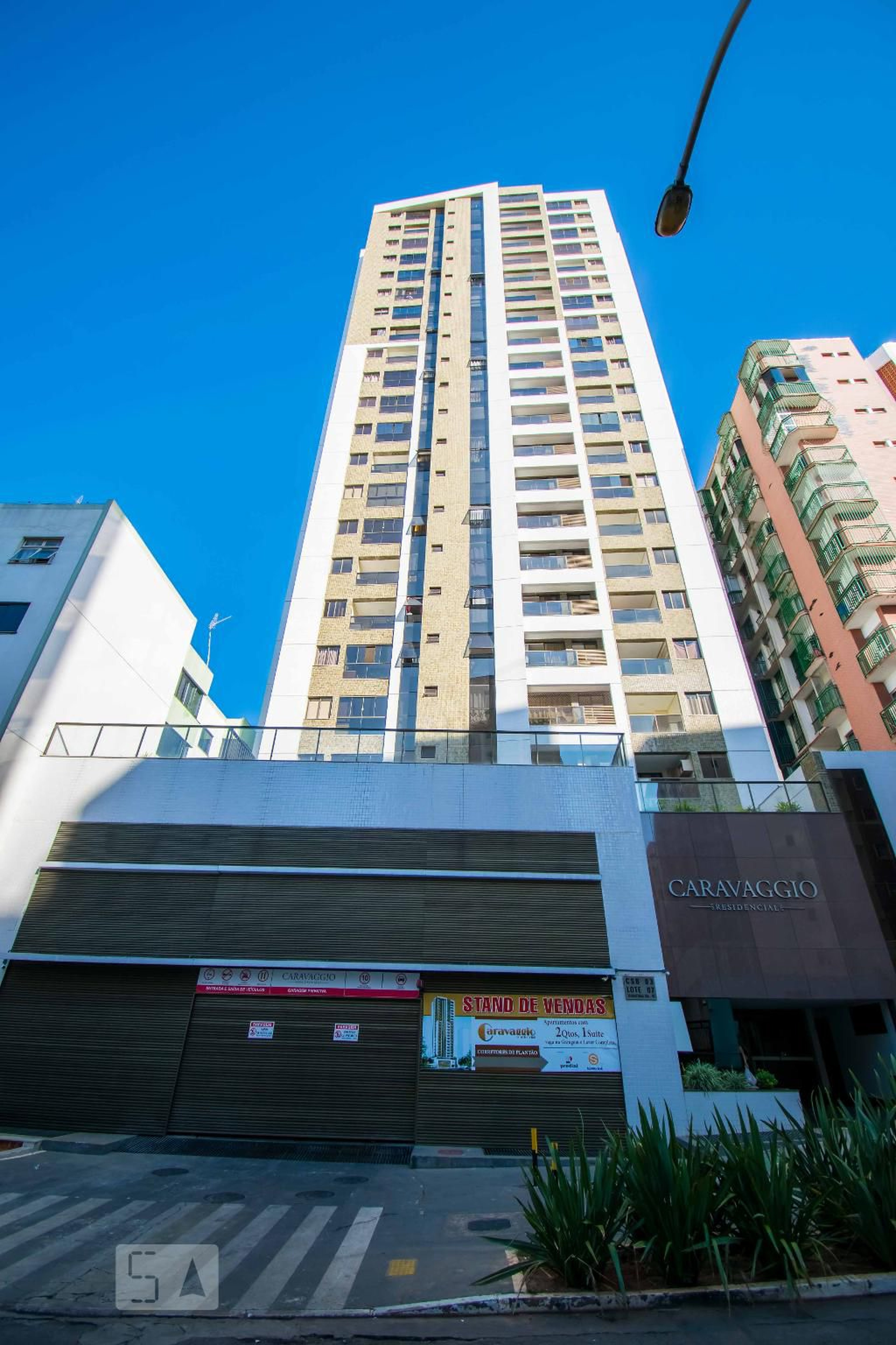 Fachada Condomínio Caravaggio