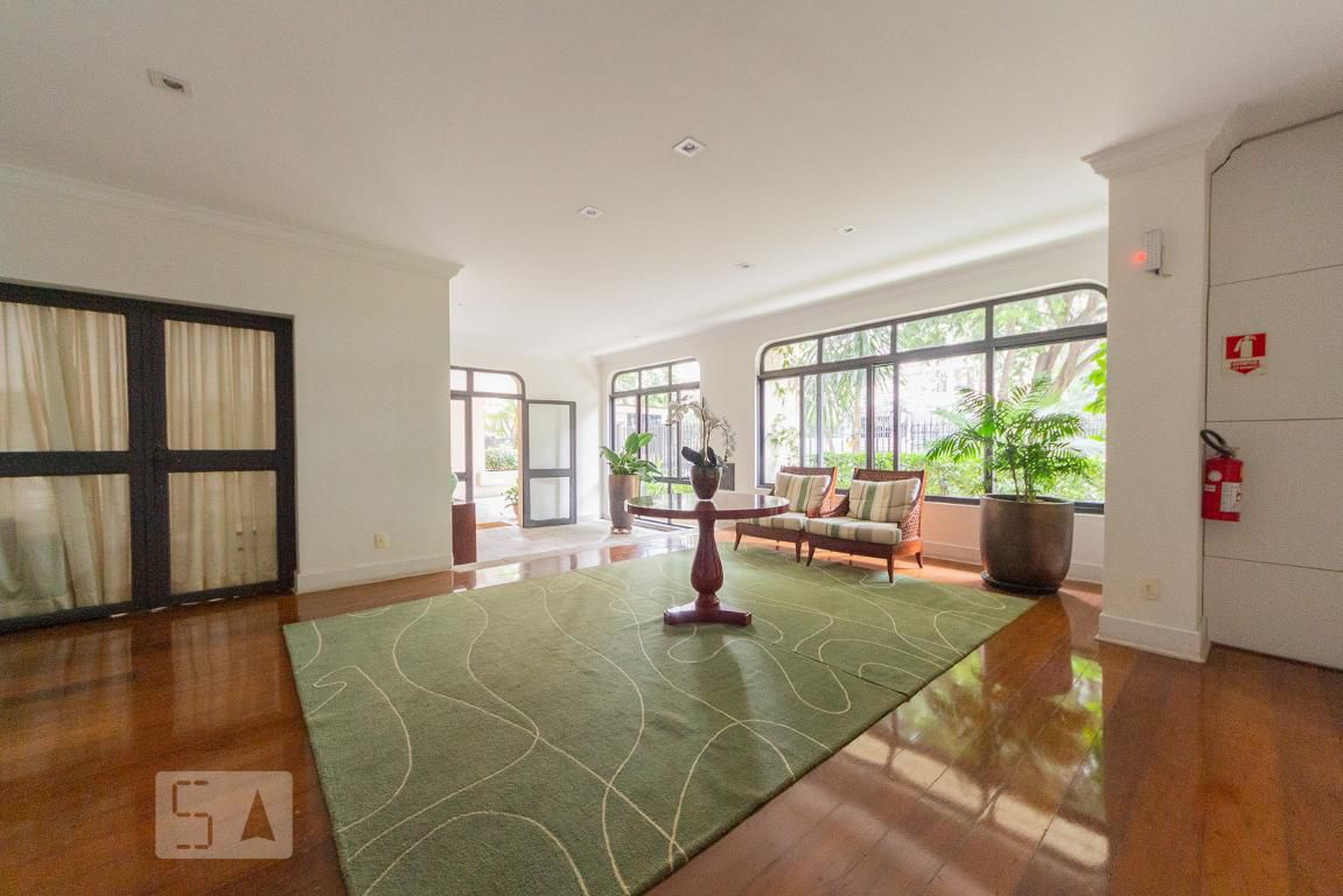 Hall social - Marquês de Sagres