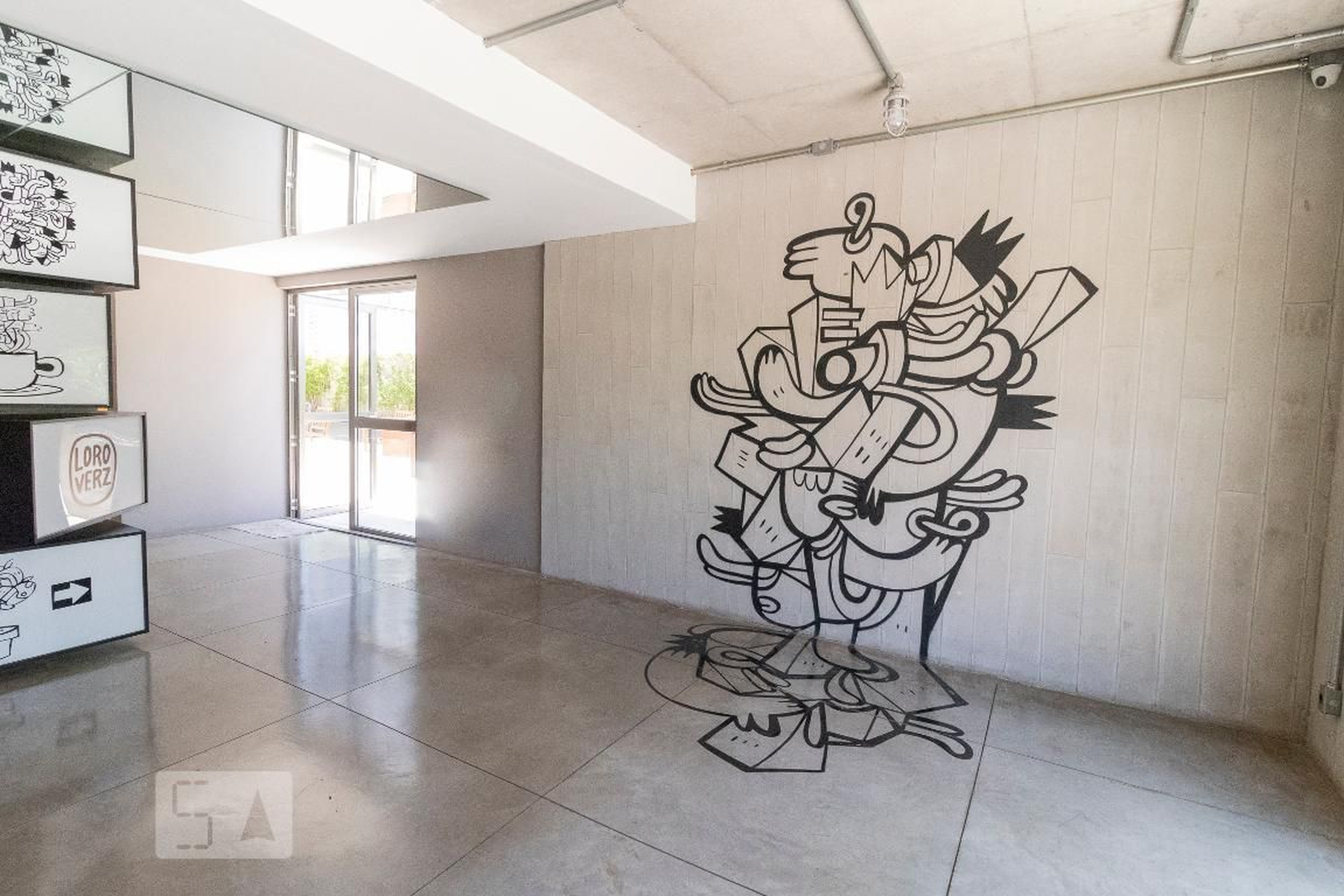 Hall do Prédio - MaxHaus Campo Belo