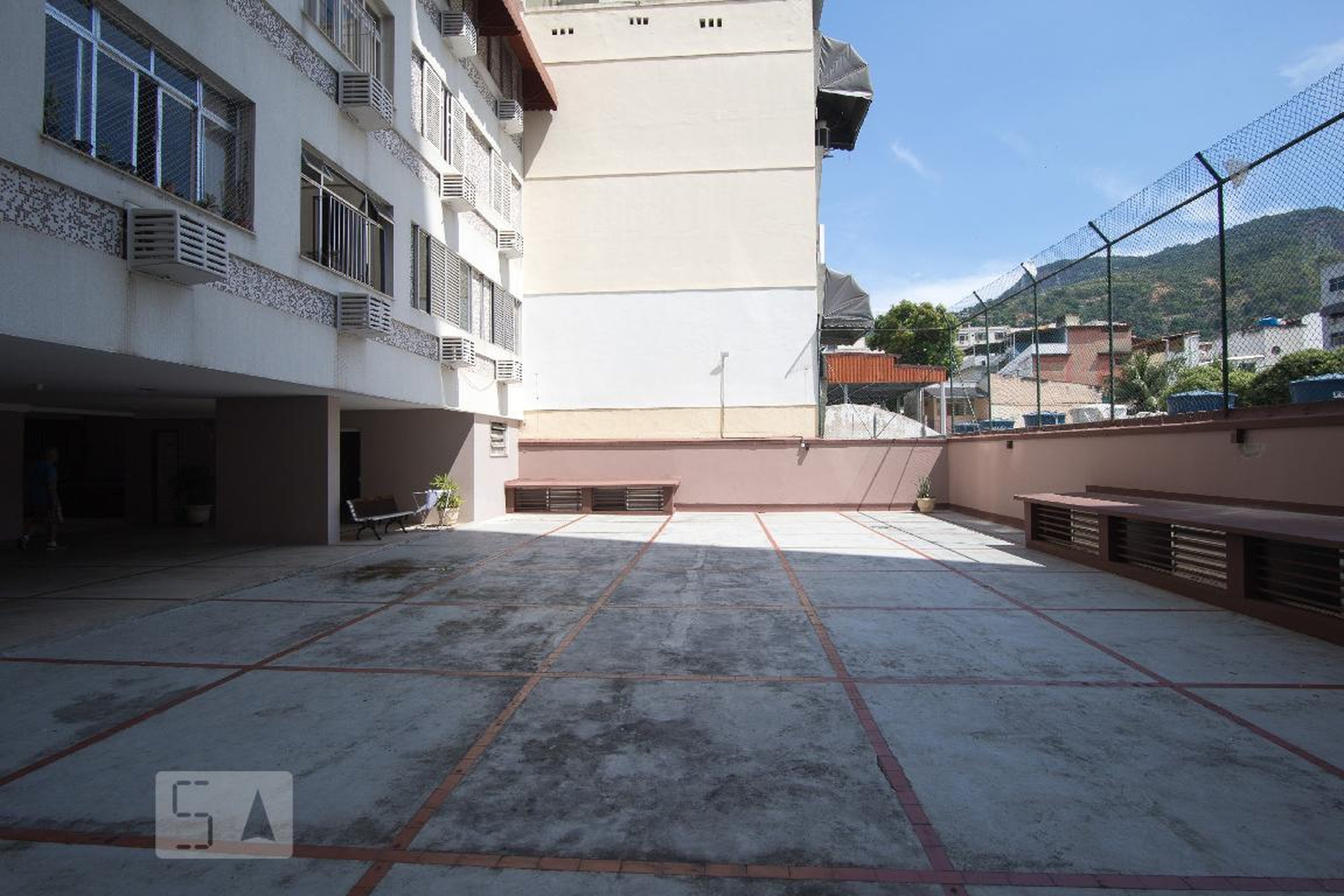 Playground - Edifício Dona Maria Amélia