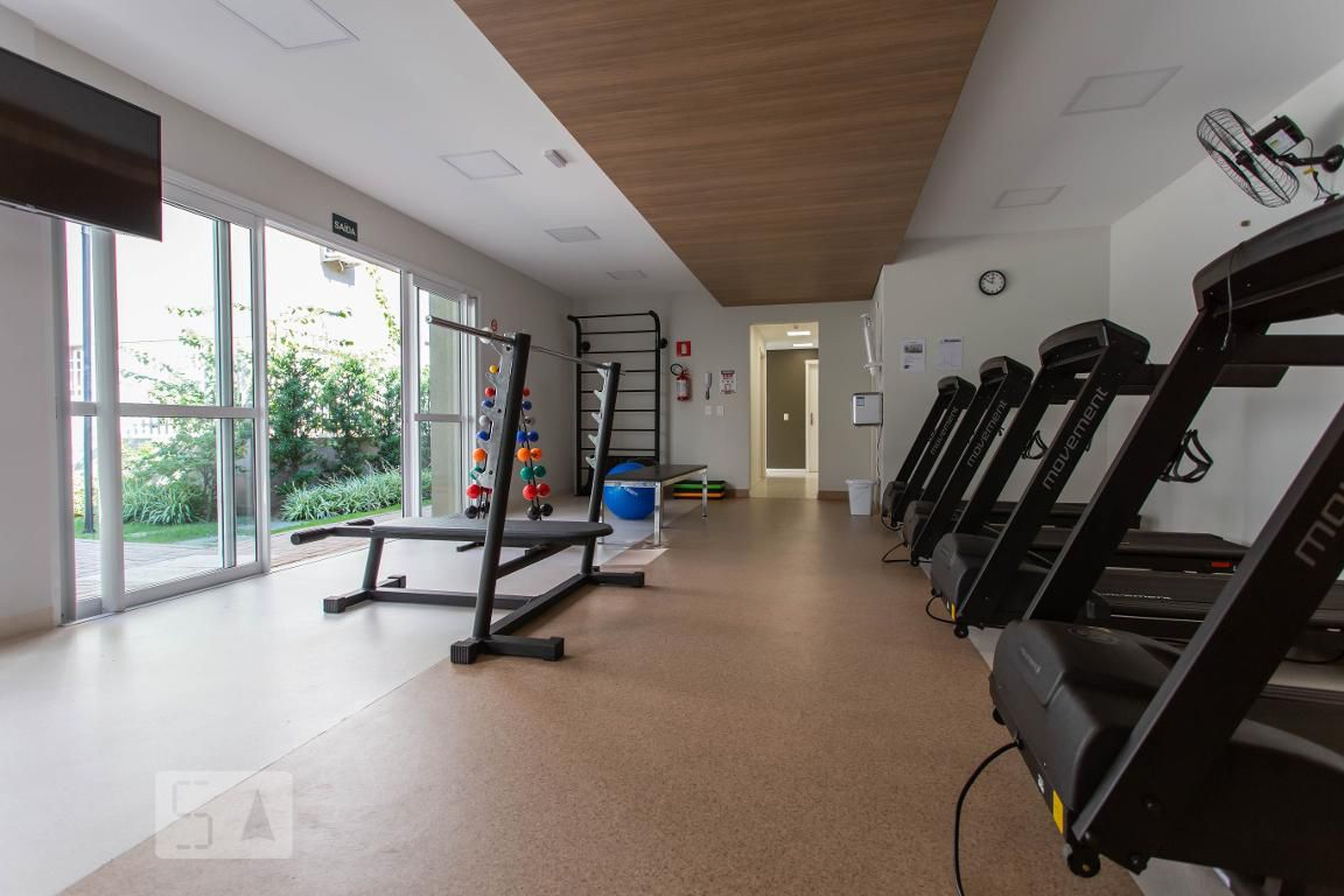 Sala de Ginástica - New Life