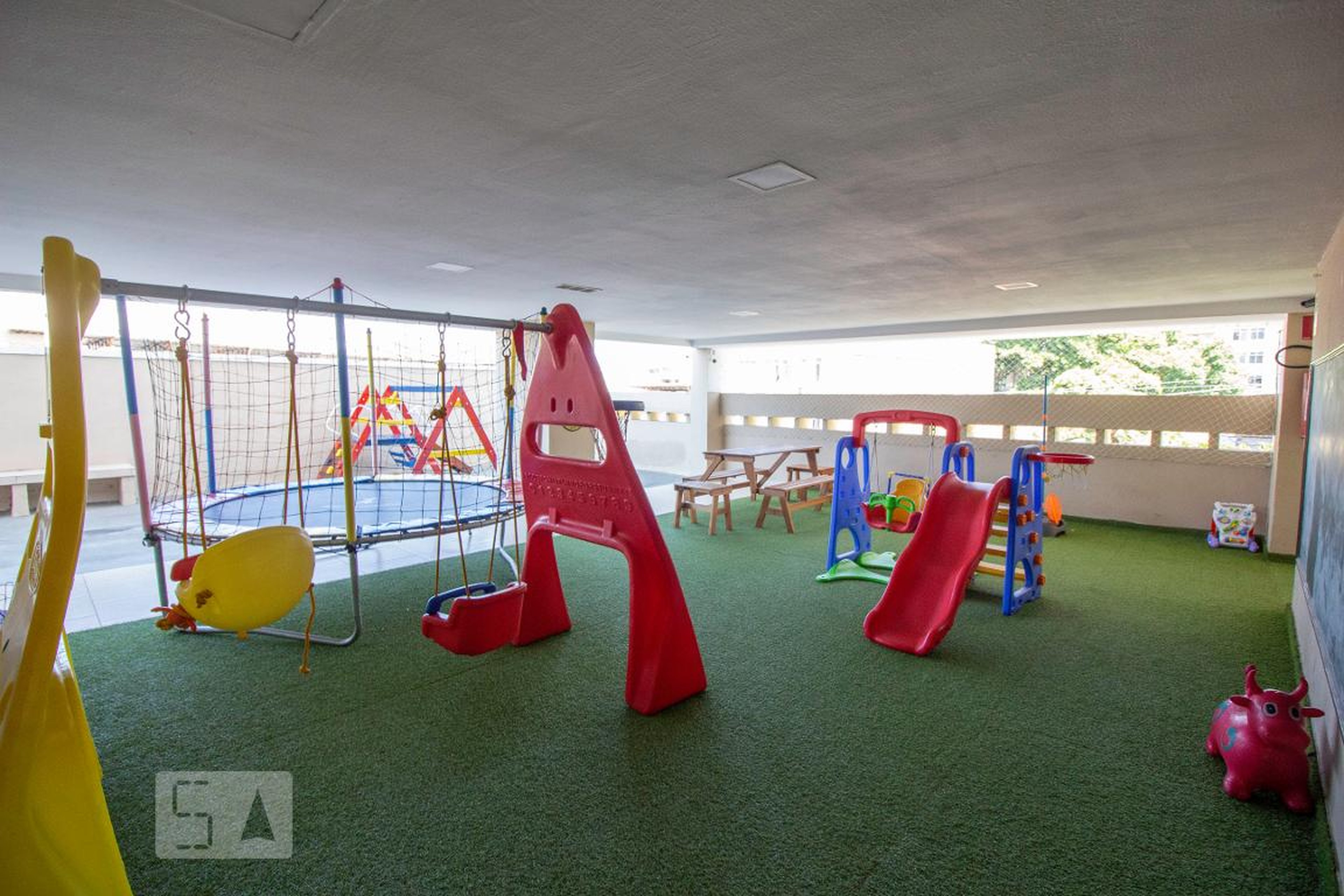 Playground - Edifício Santa Isabel