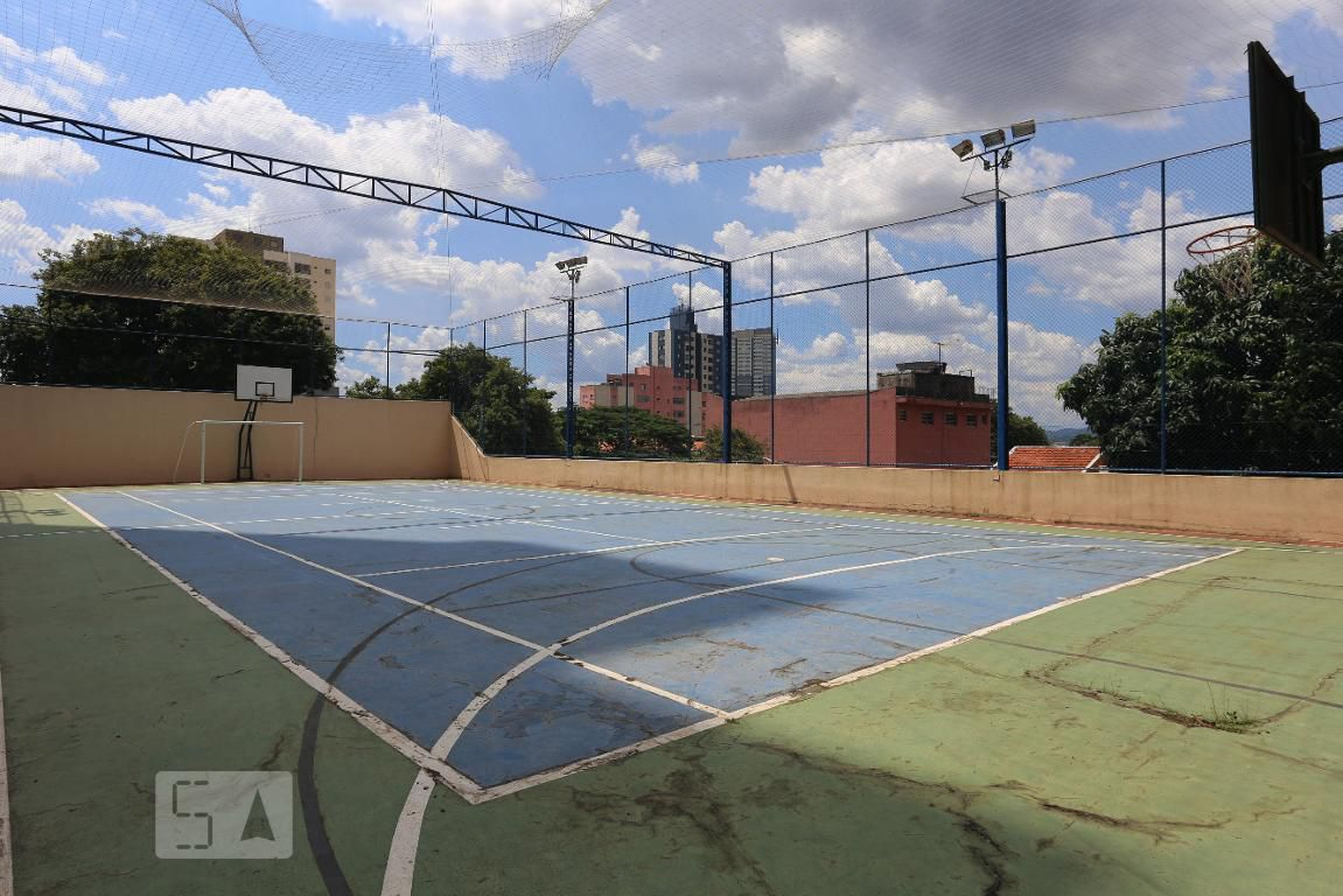 Quadra Poliesportiva - Armenia