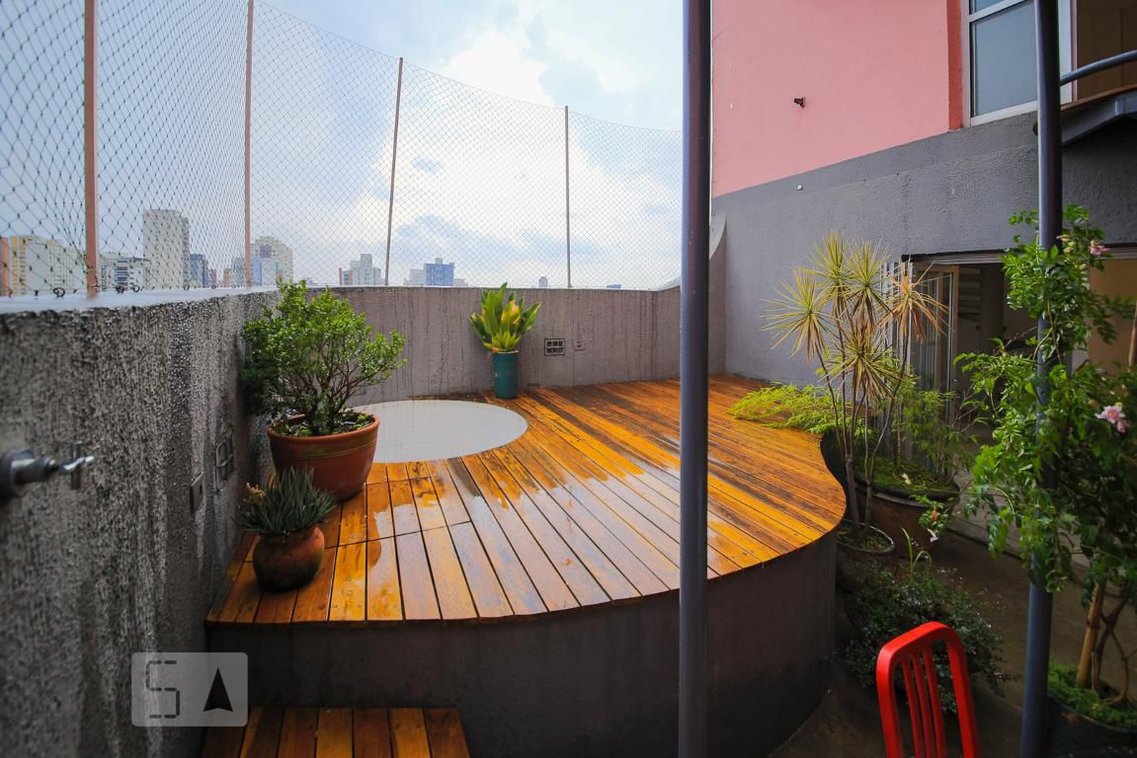 Piscina Aquecida - Edifício Gloucester