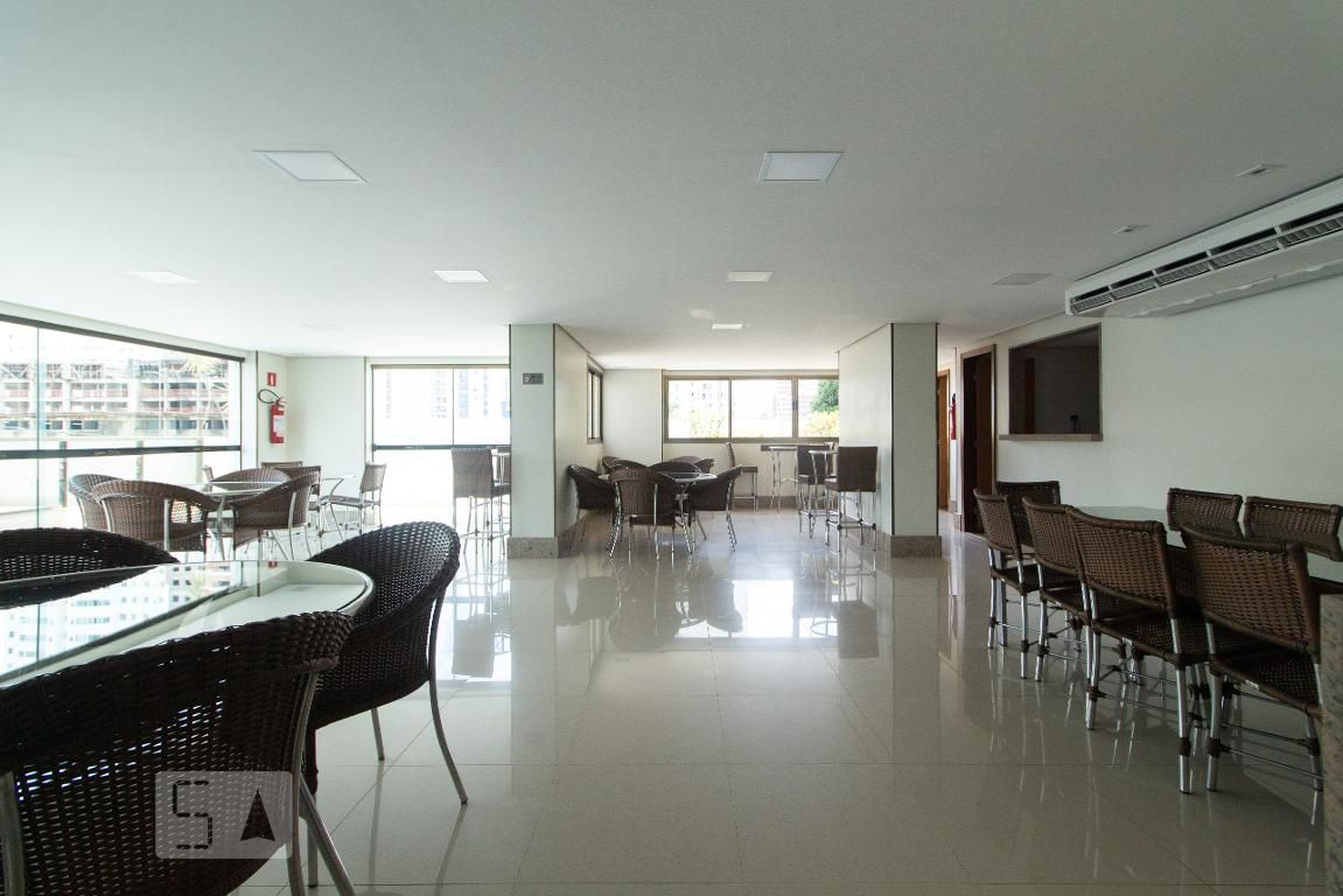 Salão de festas - Residencial Moliere