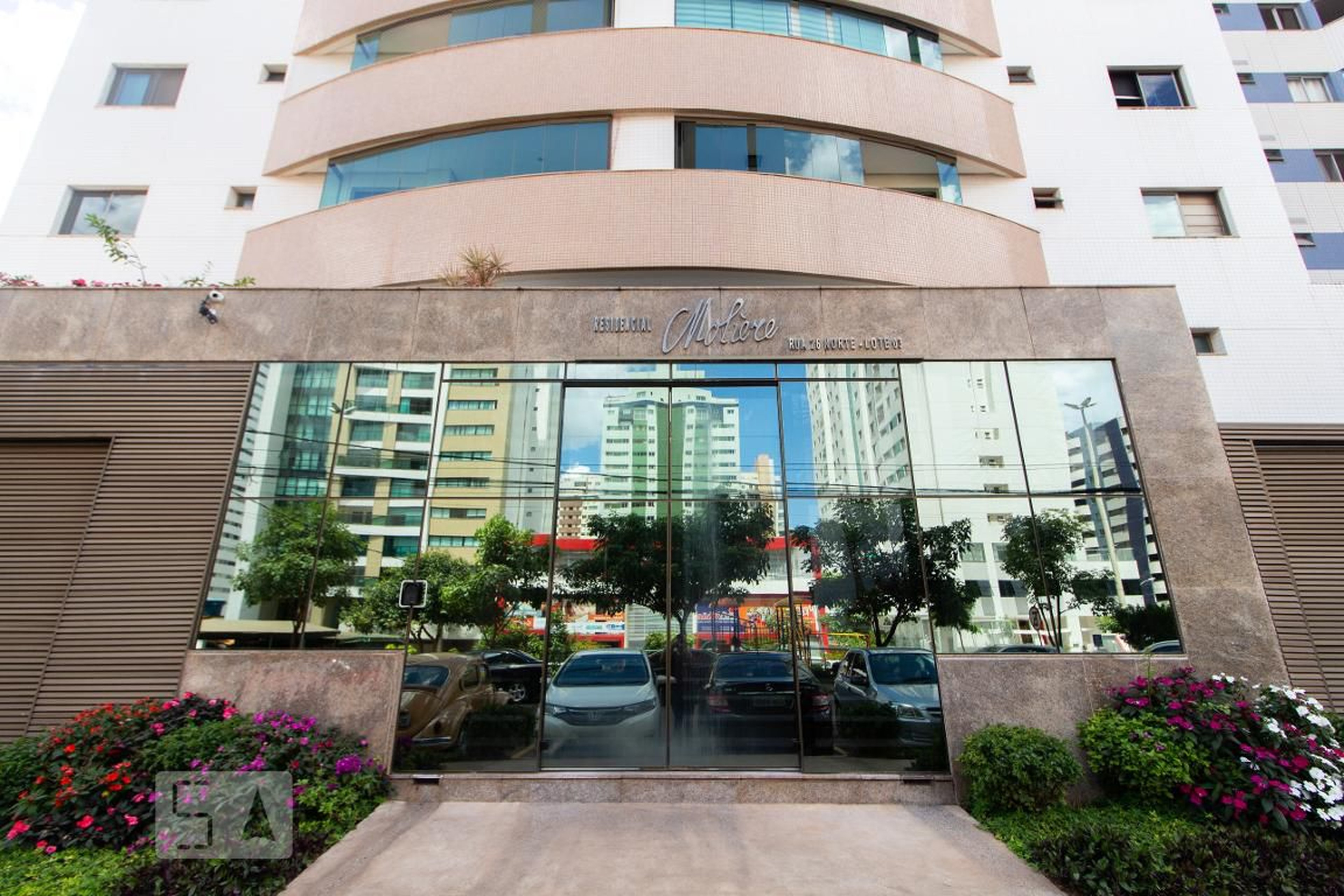 Fachada Residencial Moliere