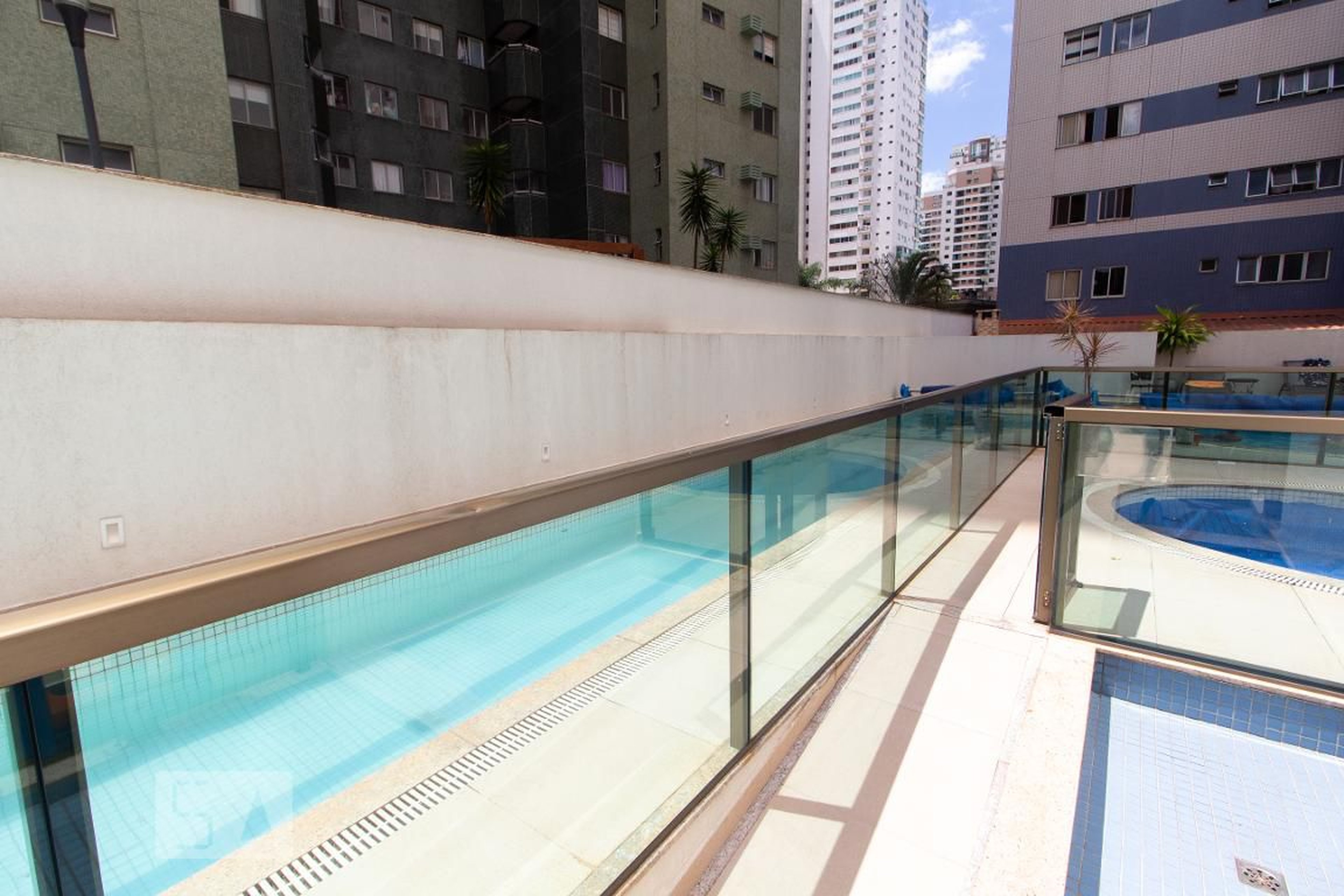 Piscina - Residencial Moliere