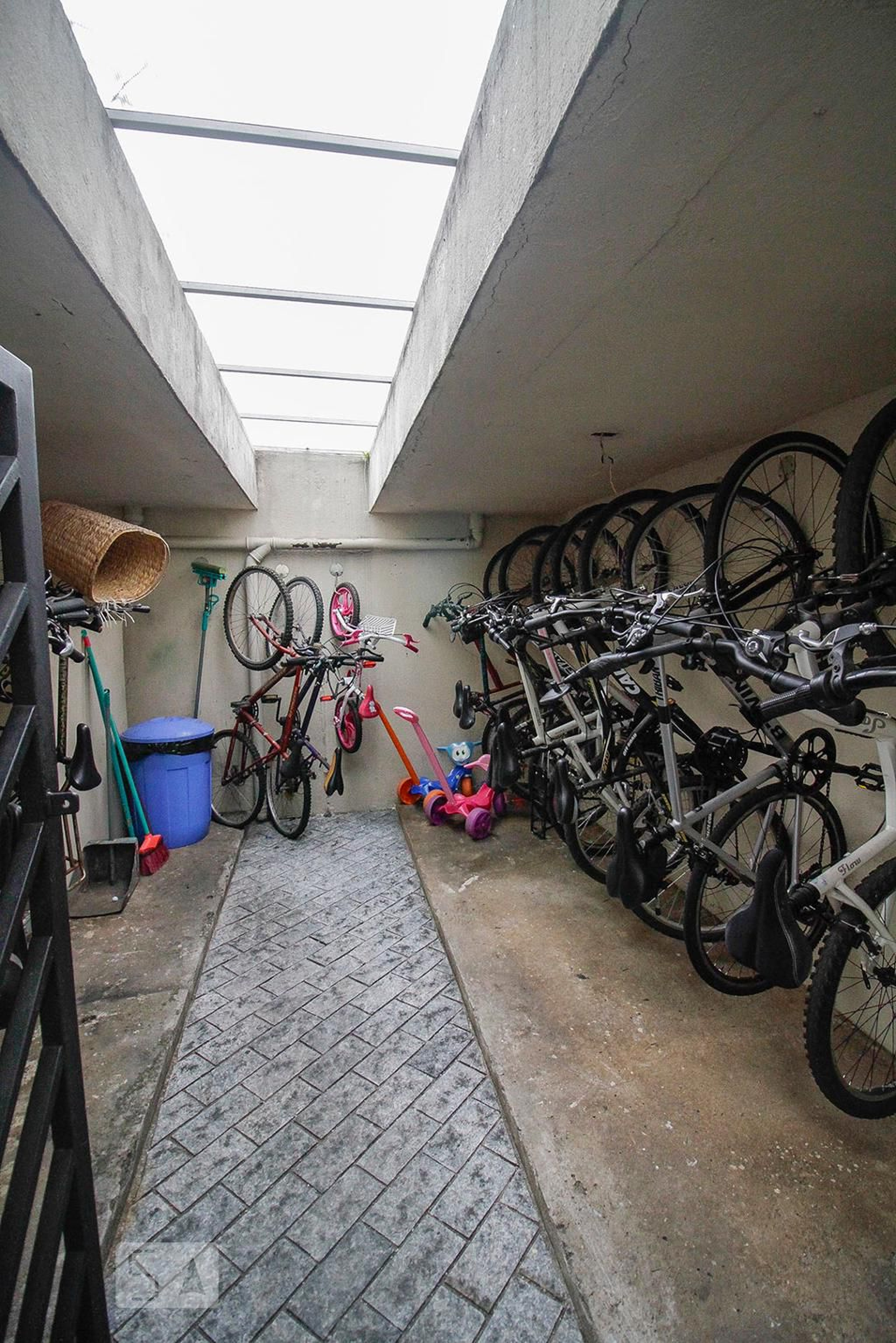 Bicicletário - Edifício Modigloani