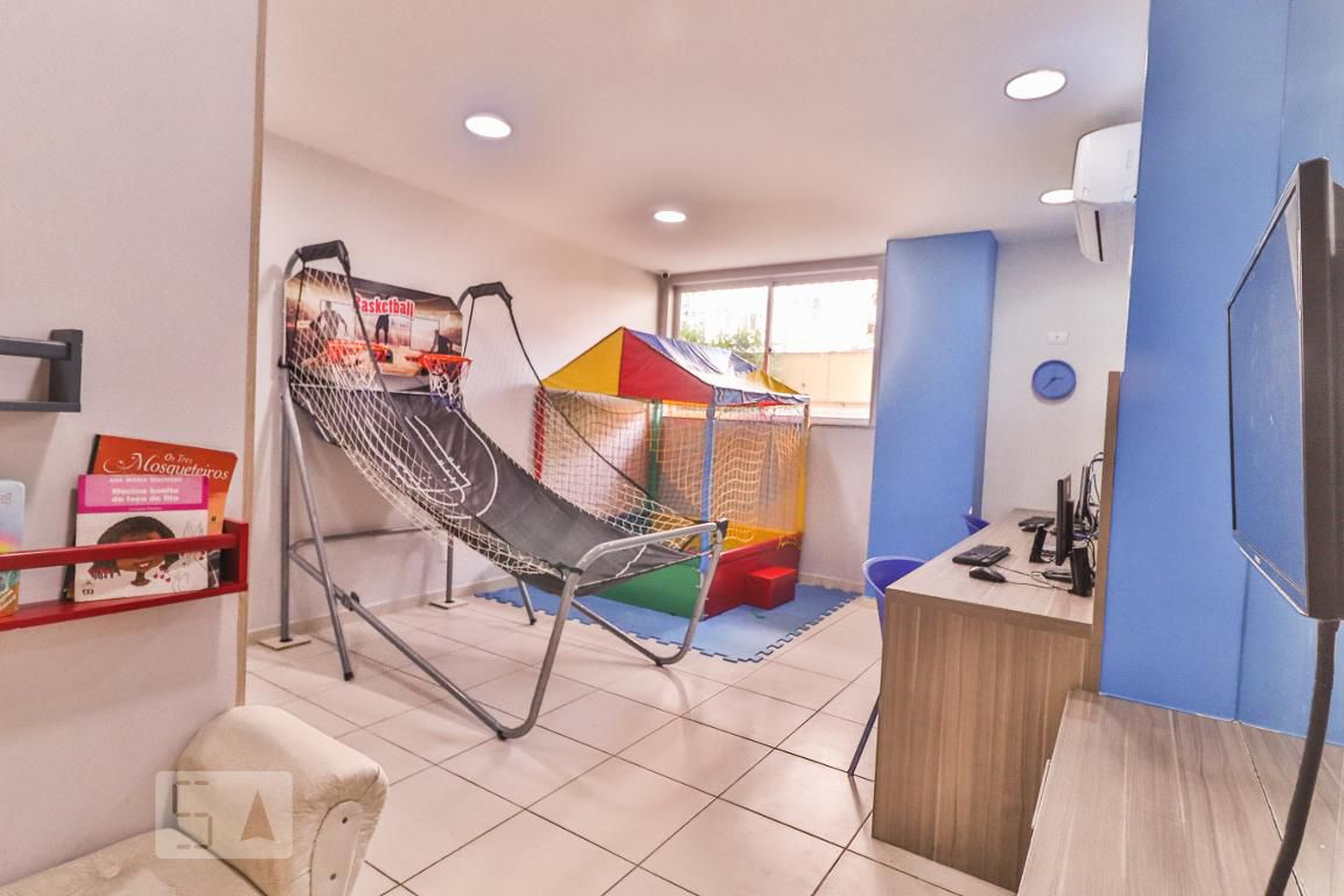 Sala de Jogos - Stilo Residencial