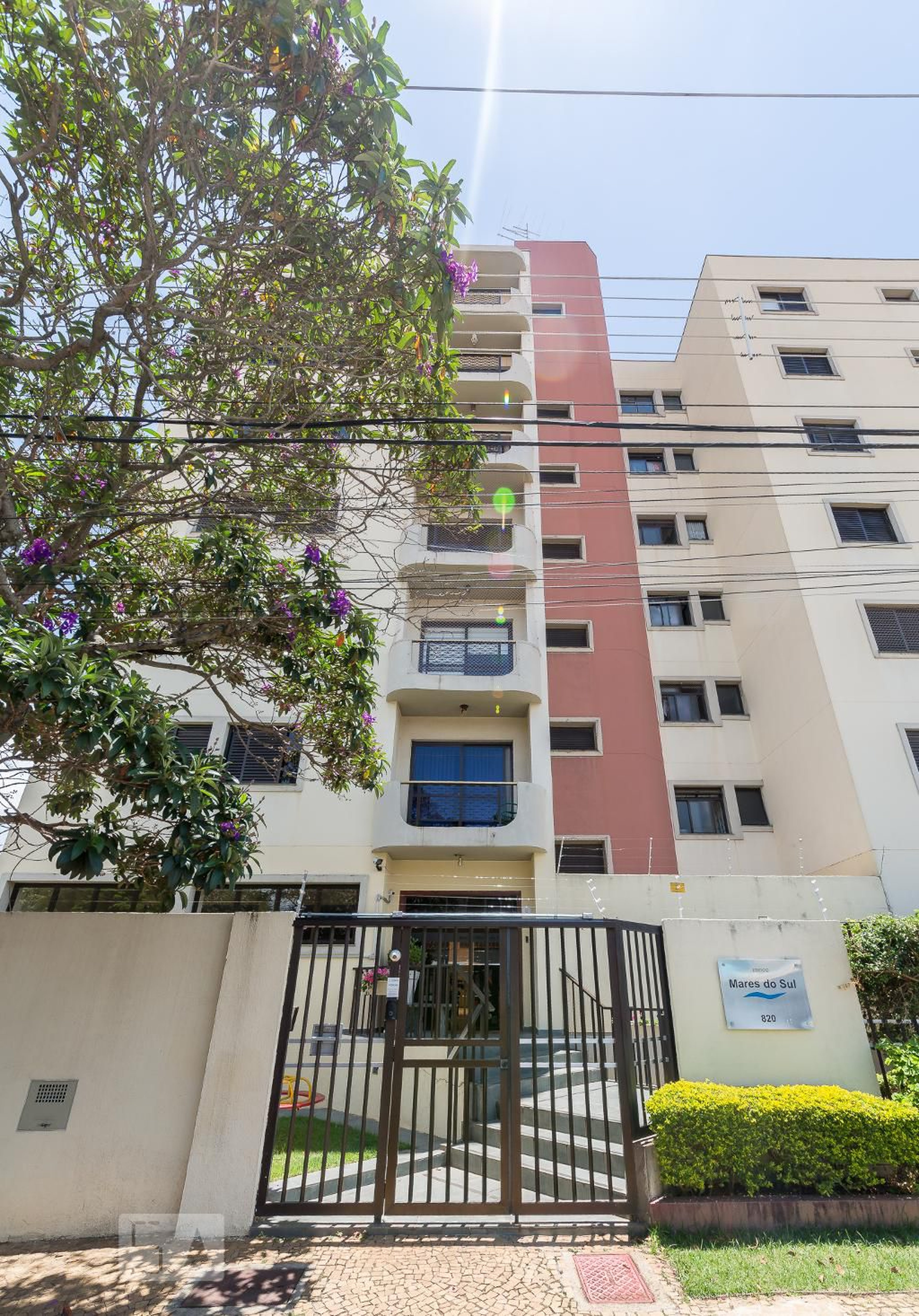 Fachada Condomínio Mares do Sul