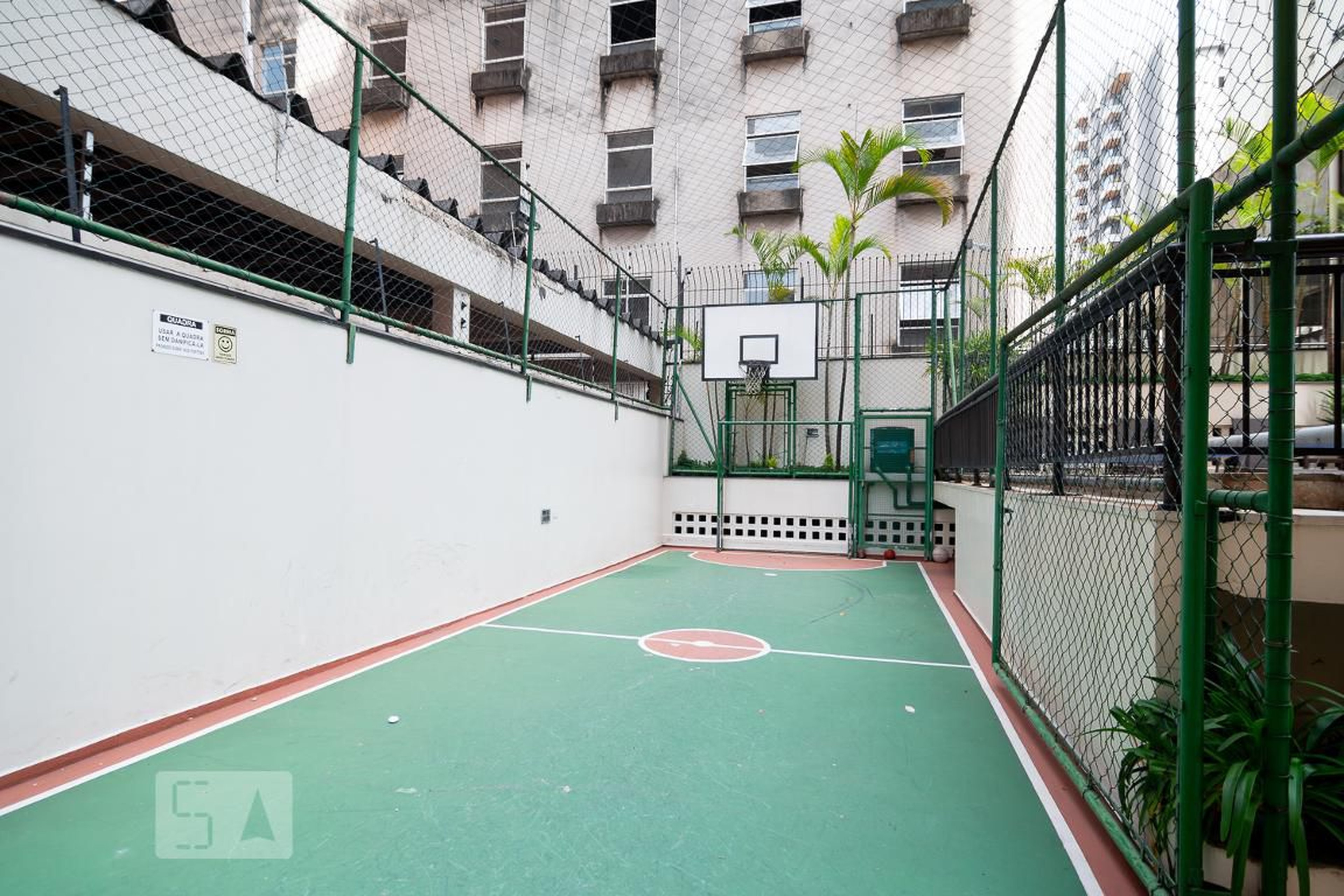 Quadra Poliesportiva - Edifício Danielle F Hale