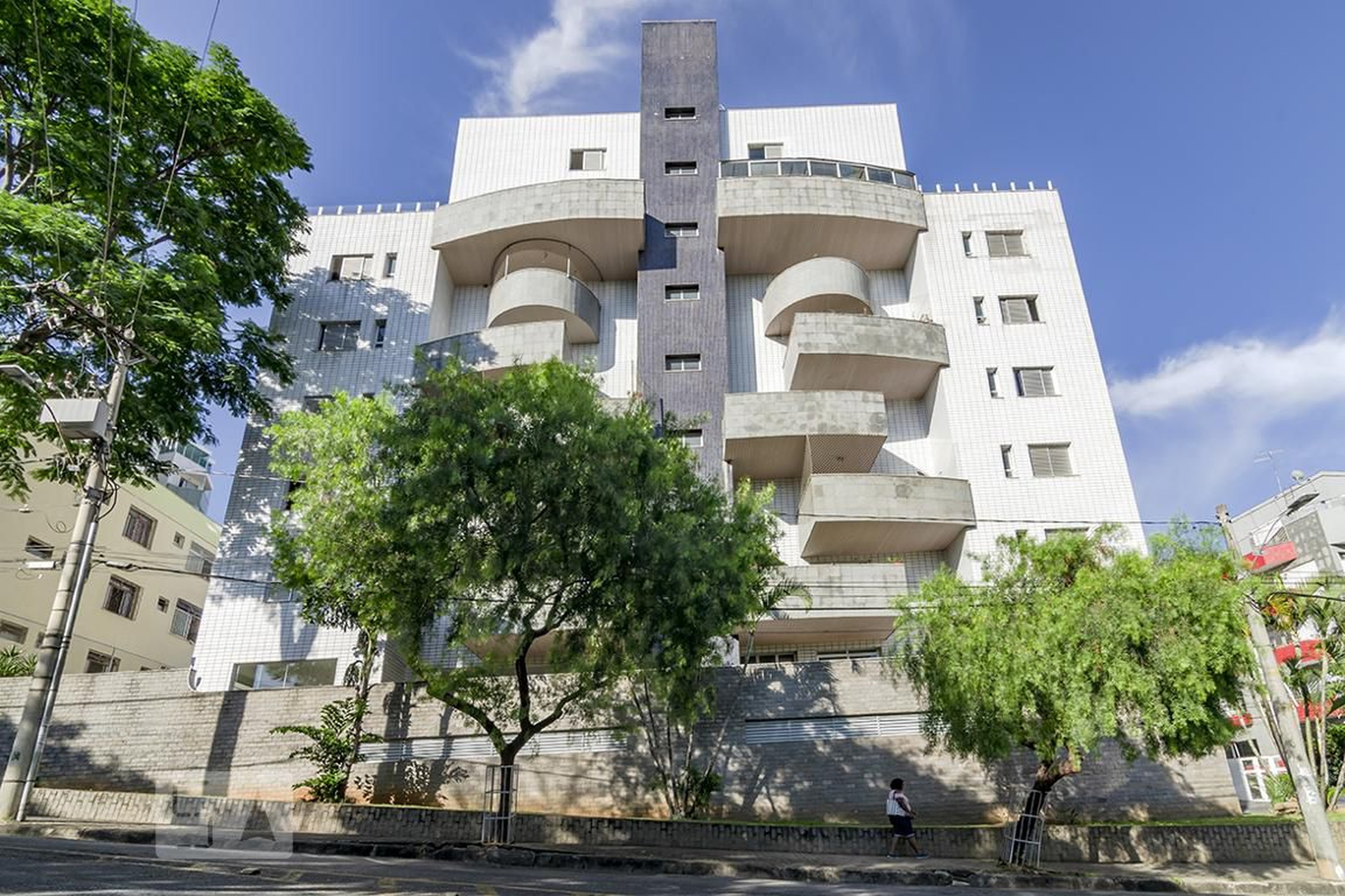 Fachada Condomínio Maria Angela Silveira