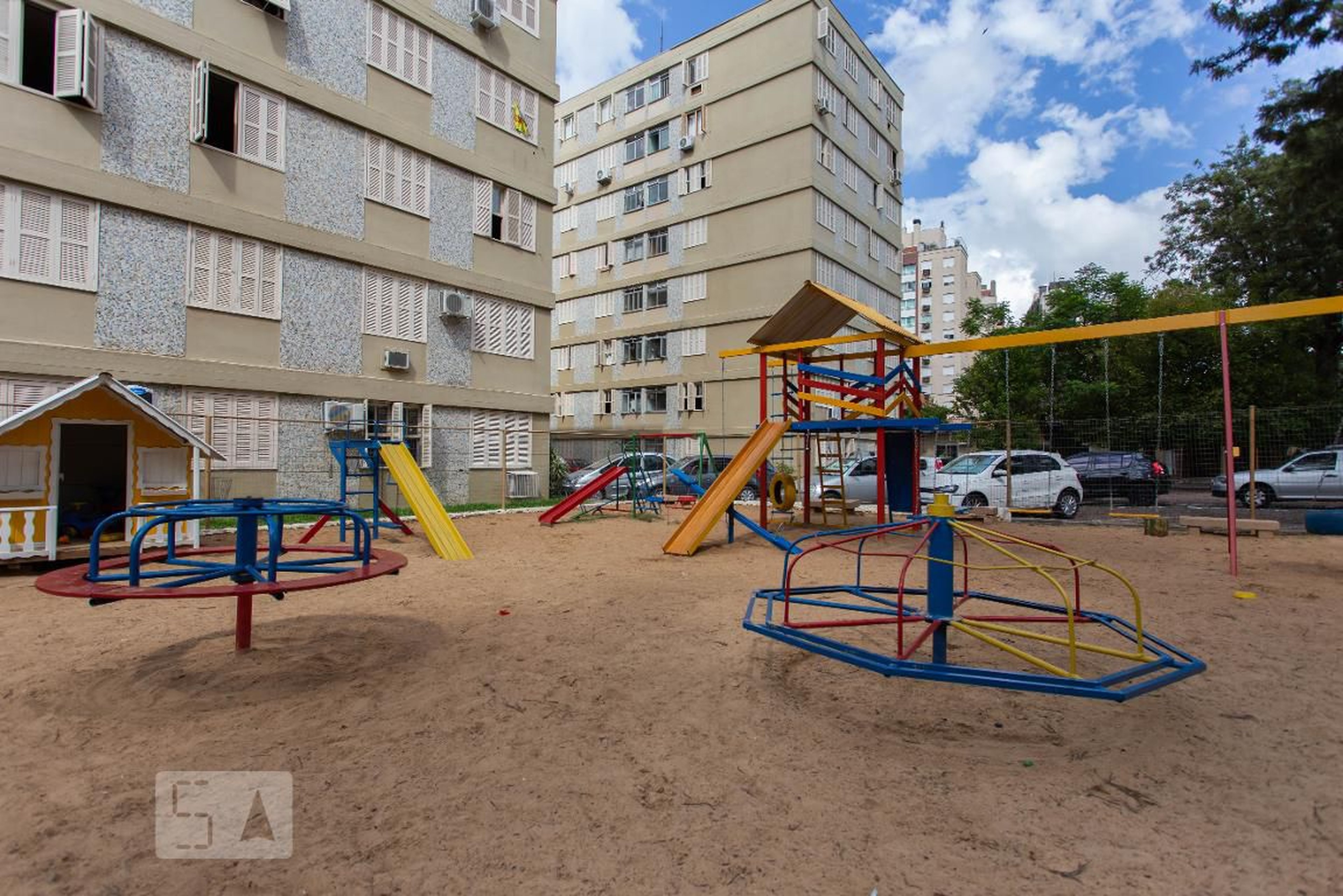 Playground - Edifício Corsan