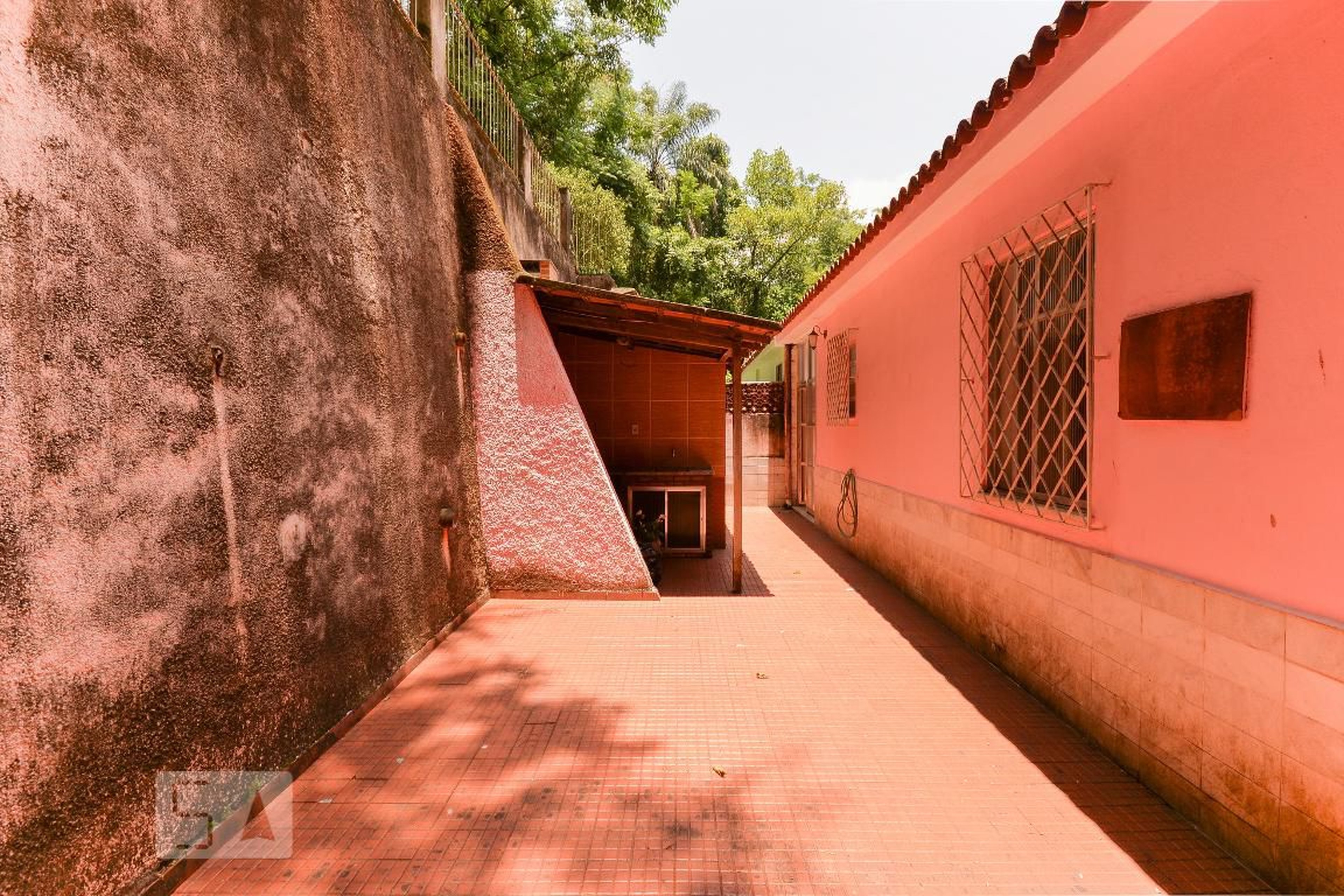 Área externa - Edifício Santa Alexandrina