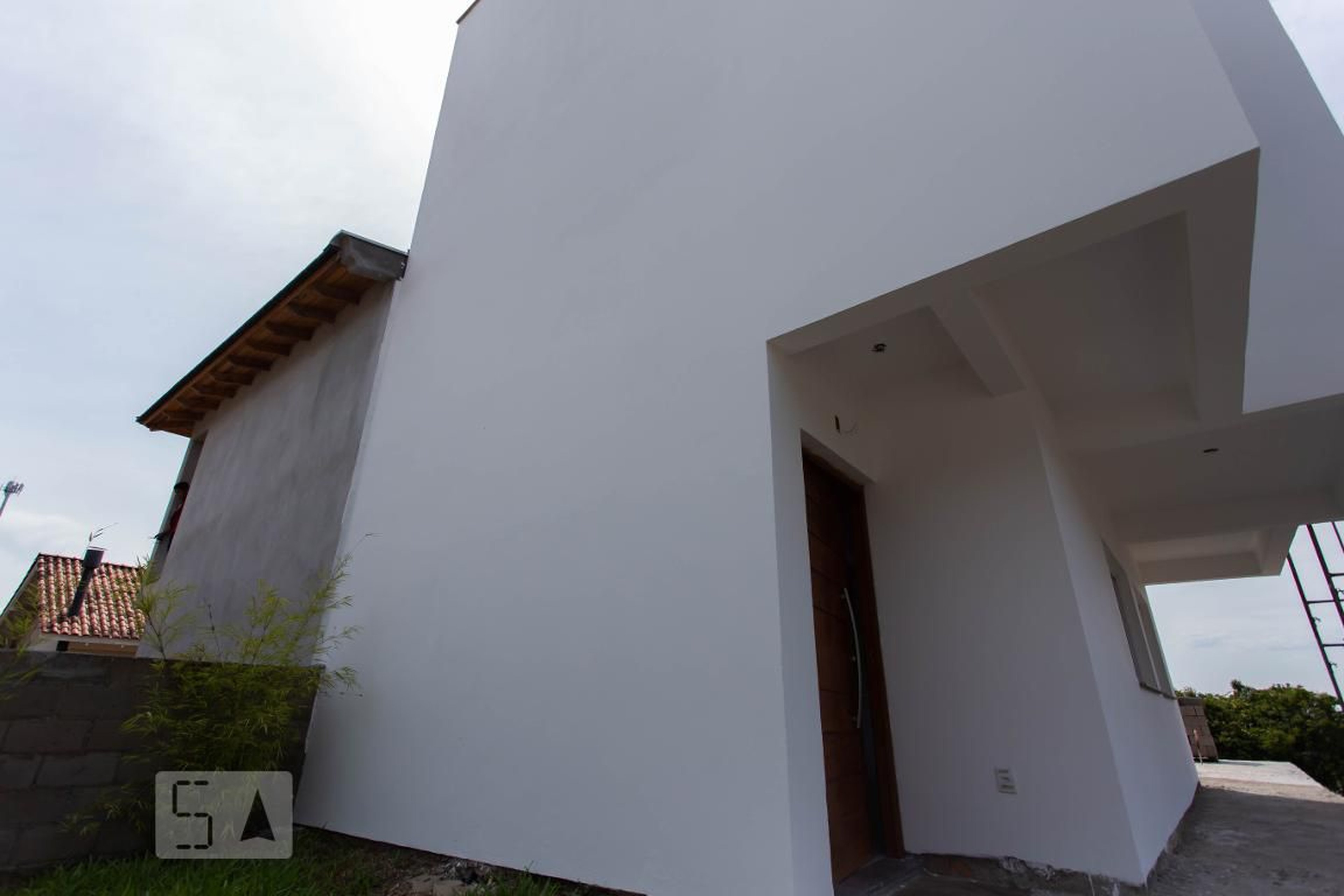 Fachada Condomínio em Rua Padre João Batista Reus, 2762