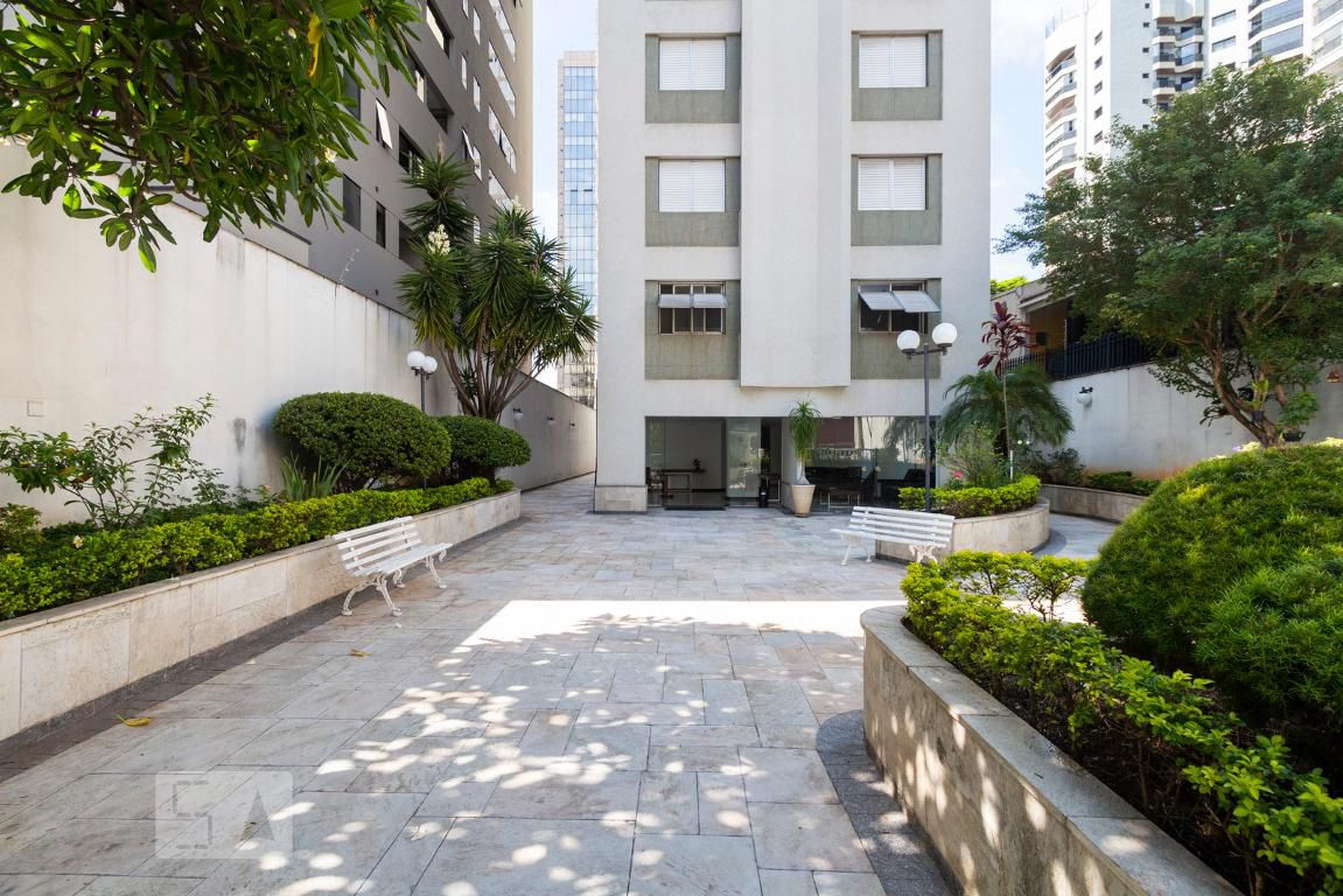 Área externa - Saint Martin