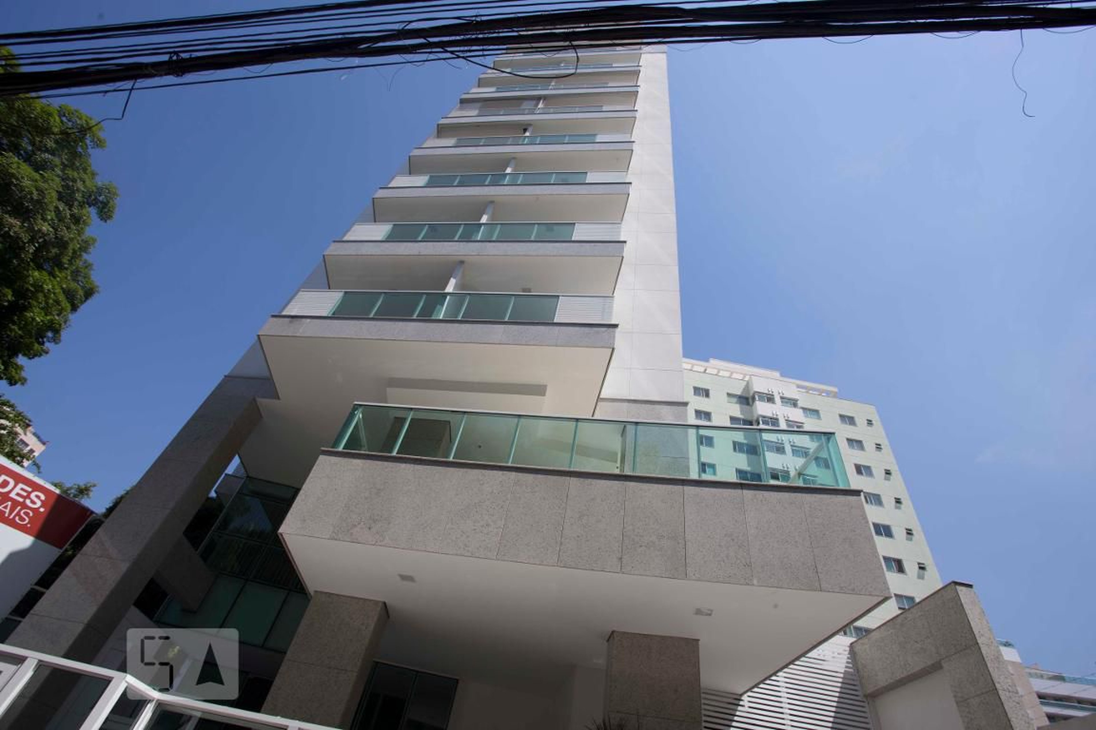 fachada Condomínio Benvivere Residencial
