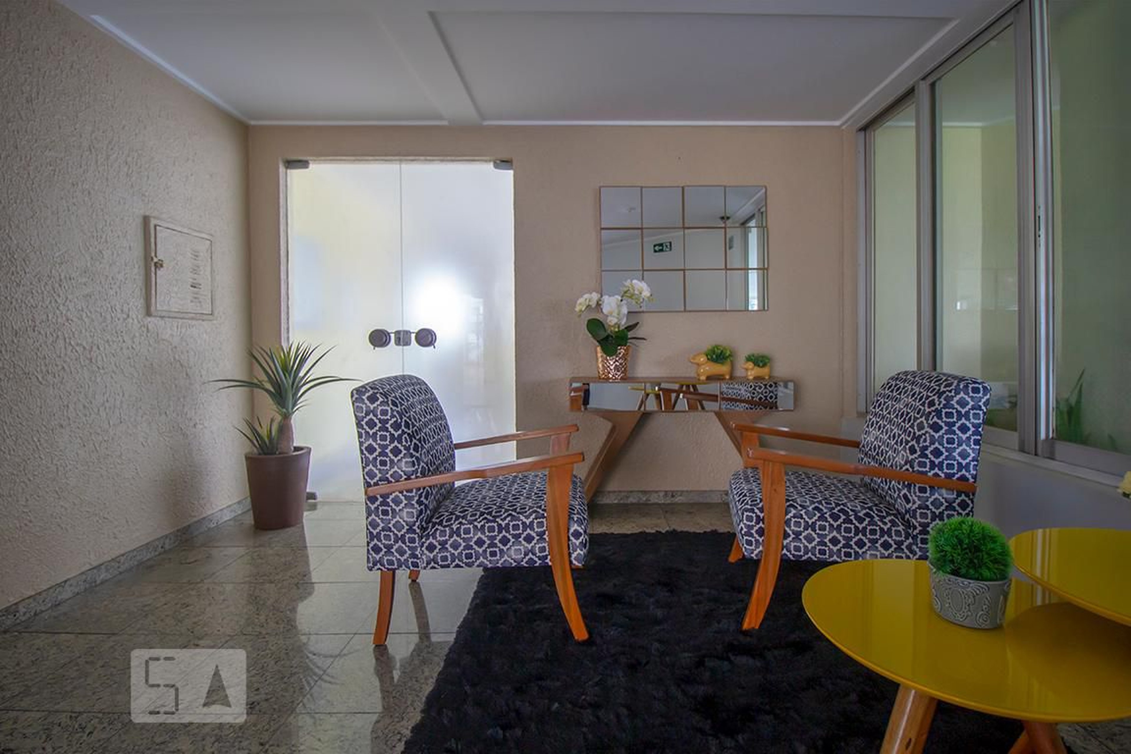 Hall - Jardim das Hortências