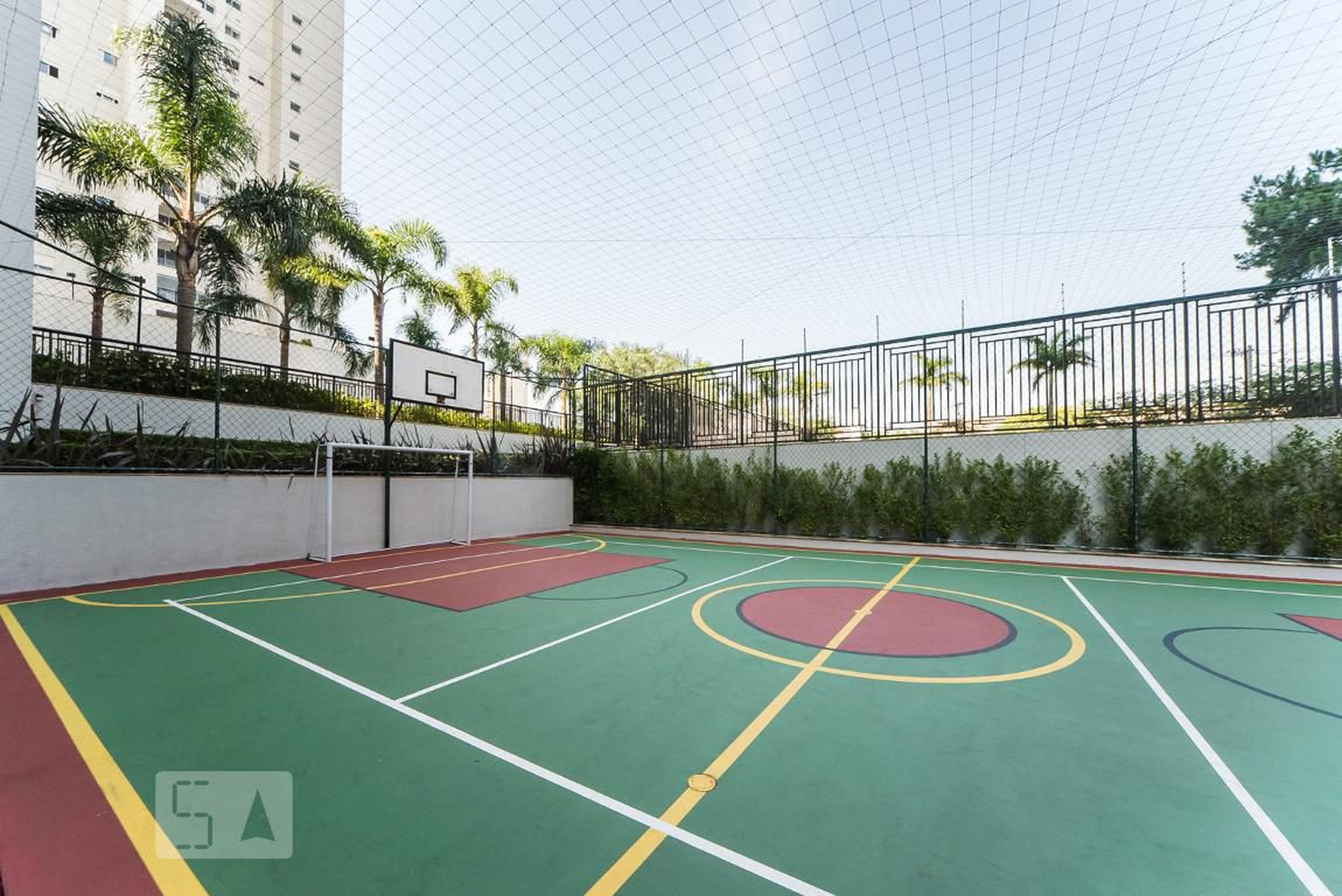 Quadra poliesportiva - Gran Village