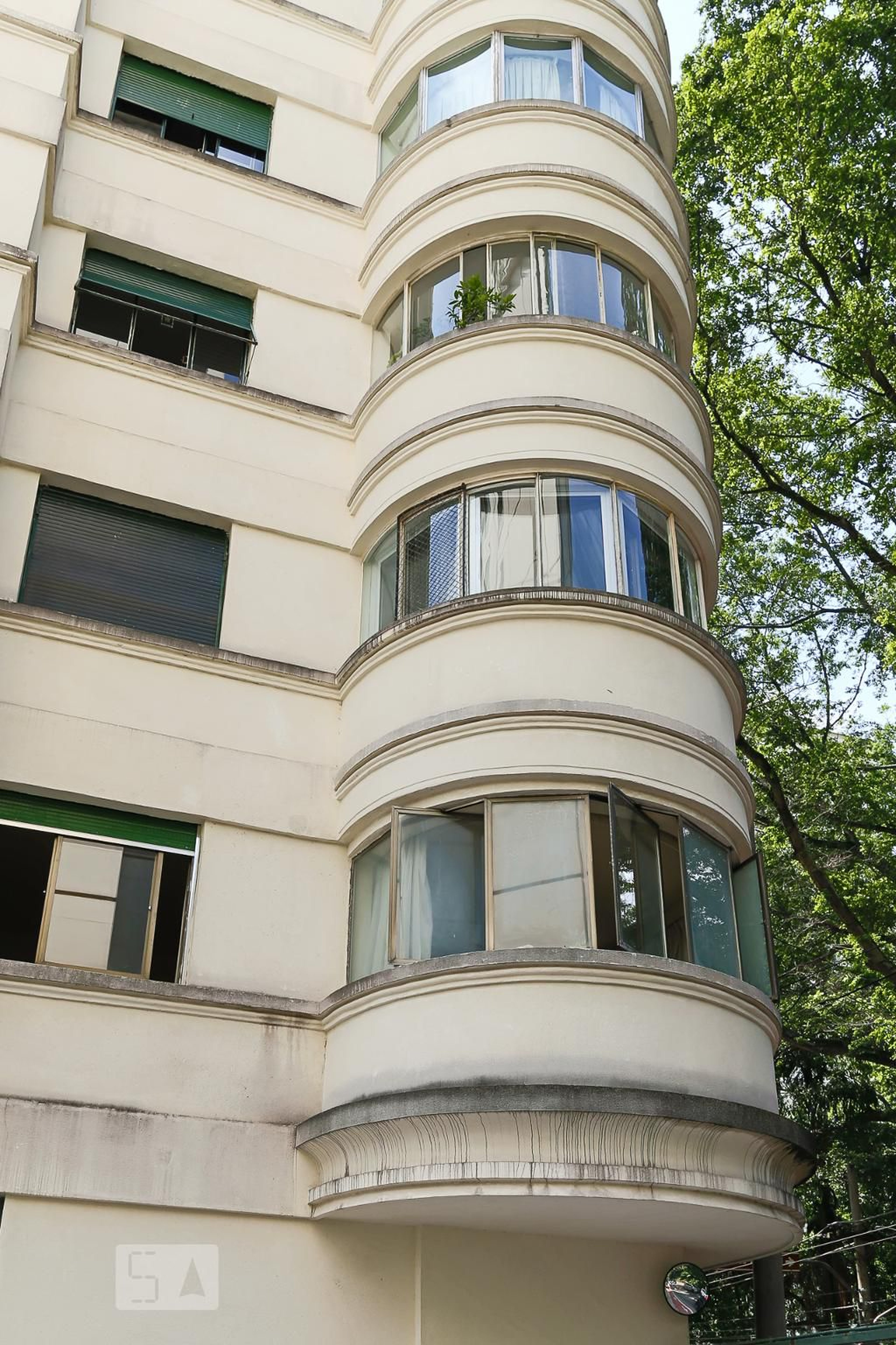 Fachada Condomínio Santo André