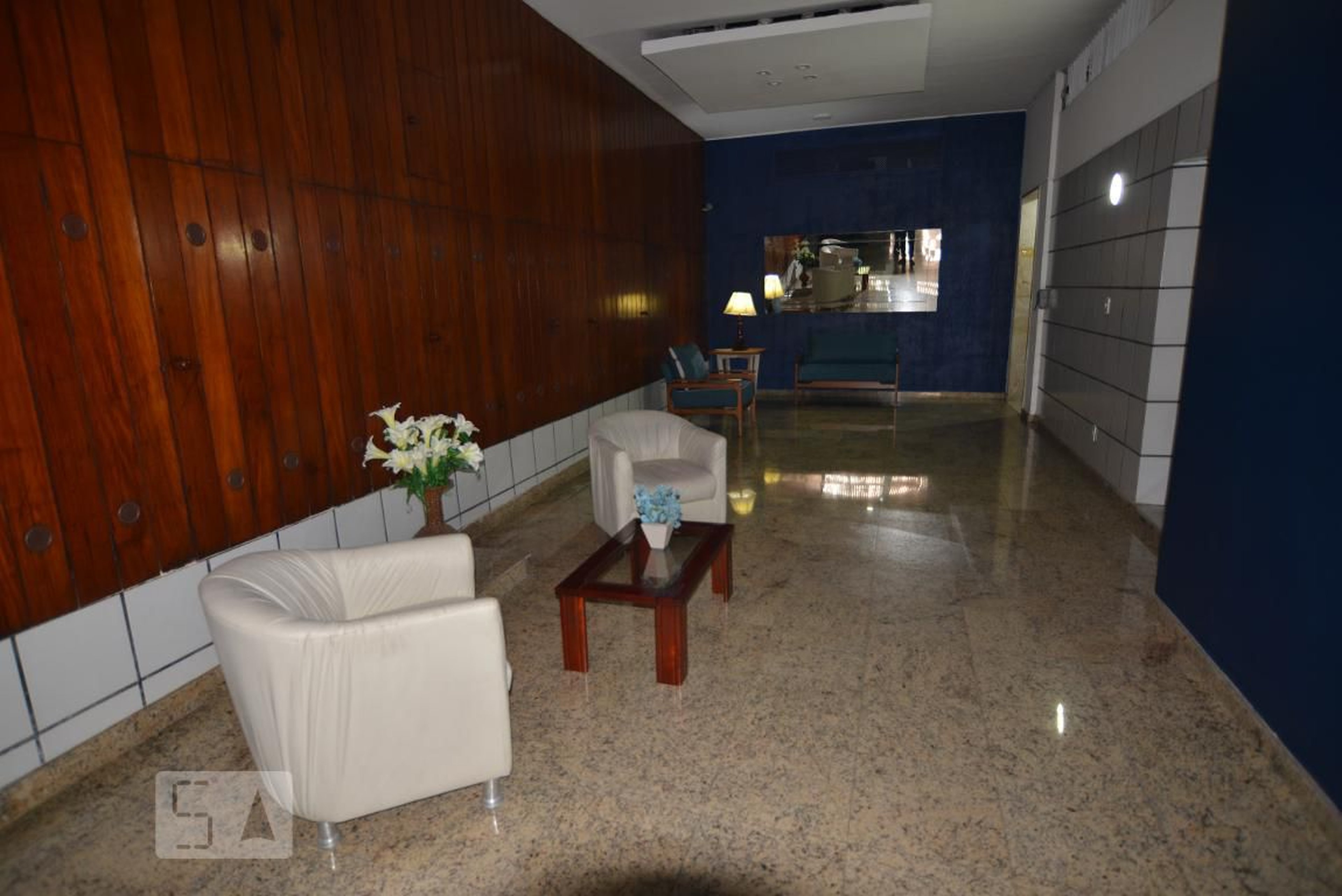 Hall de entrada - Edifício Sosama