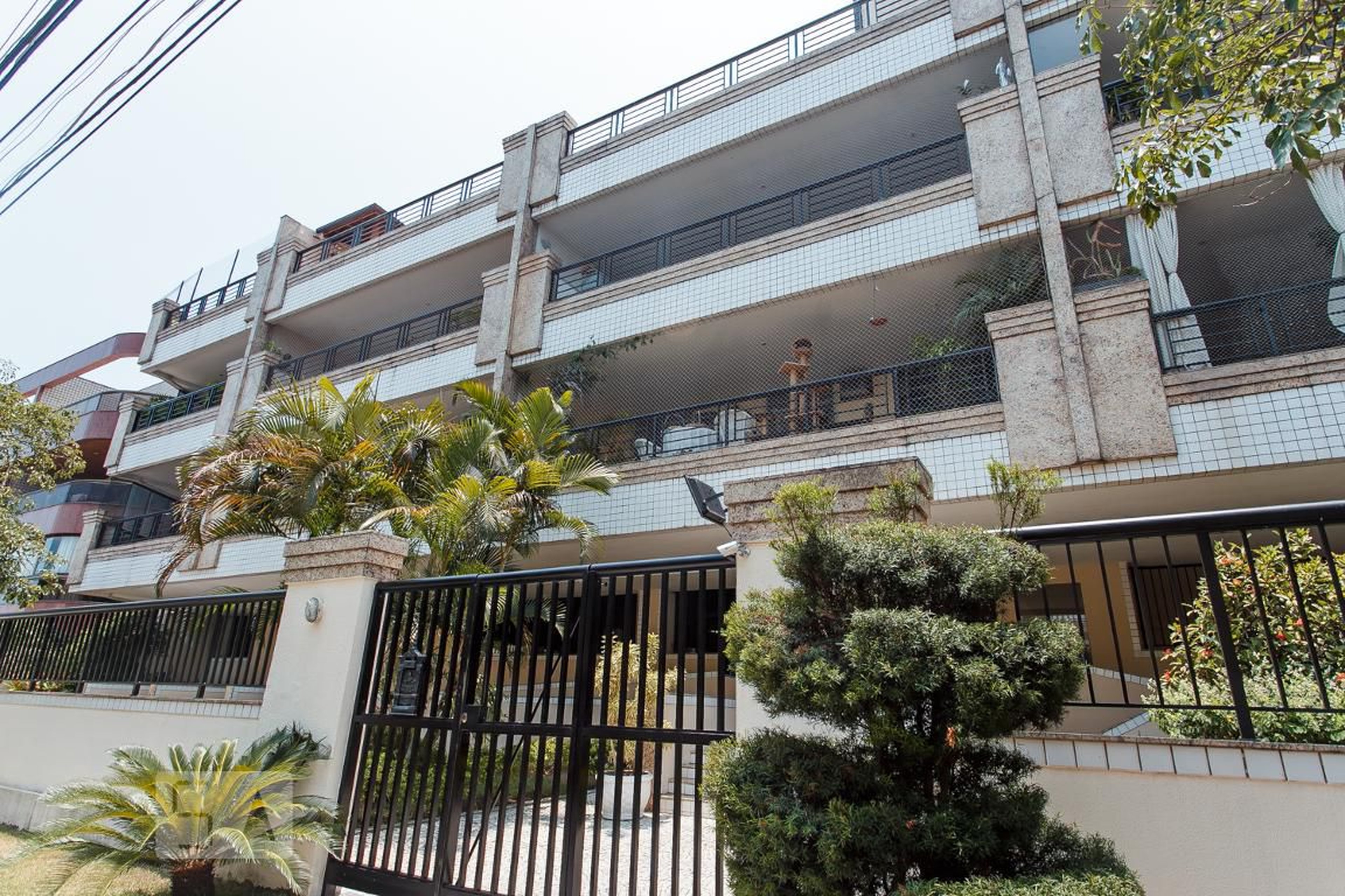 Fachada Condomínio Opus Puccini