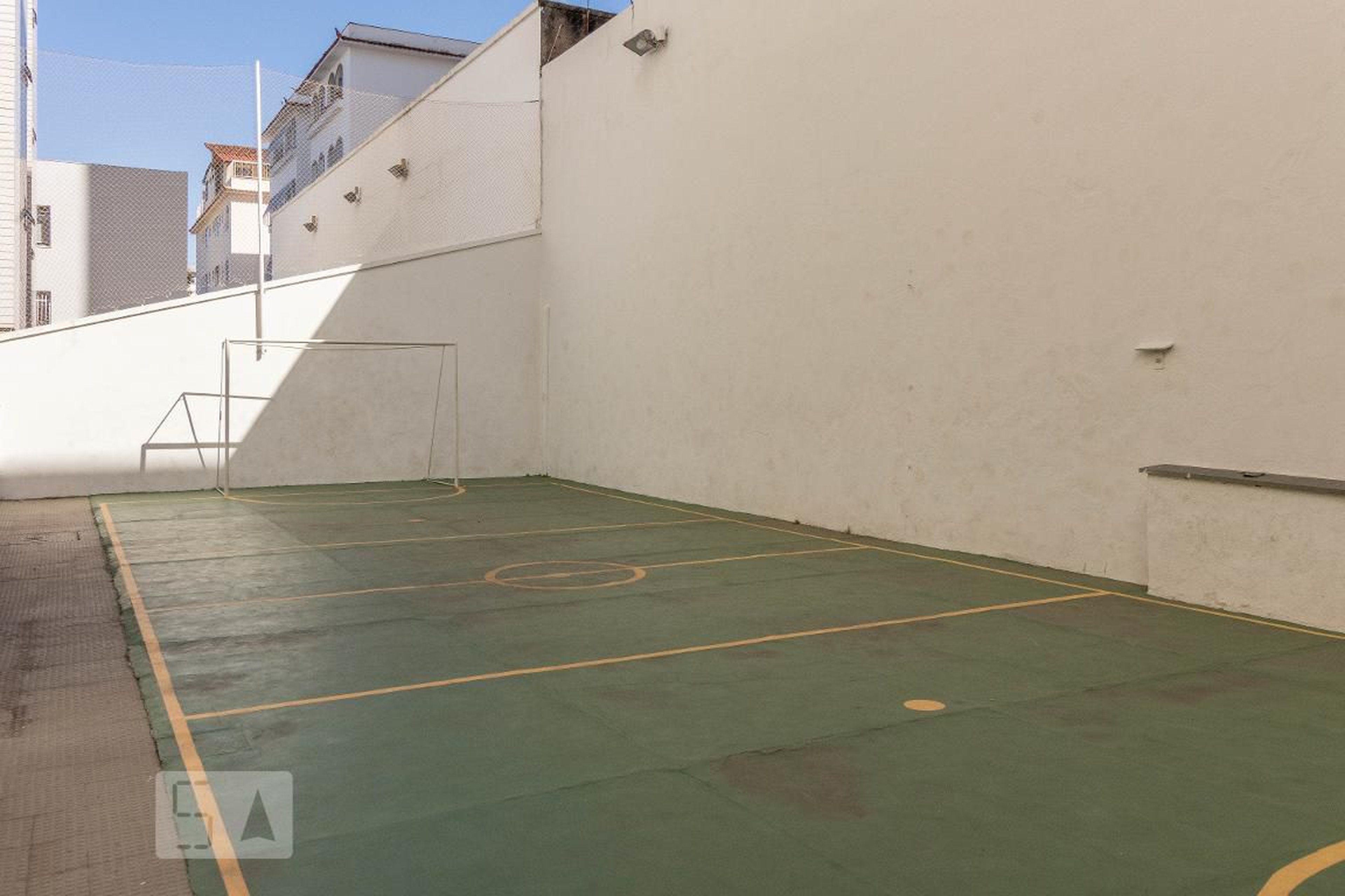 Quadra Edifício Manhattan