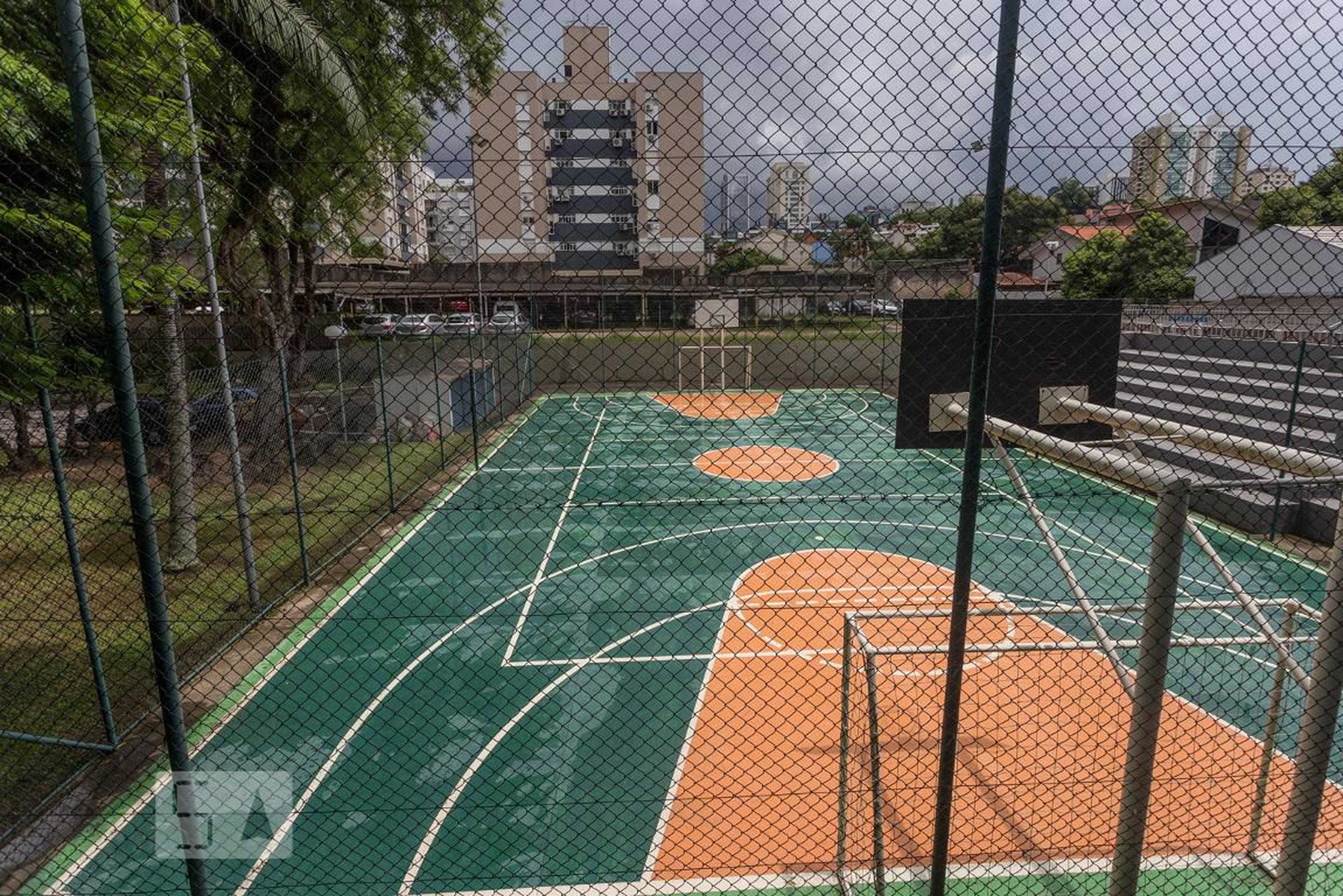 Quadra de esportes - Parque Carlos Gomes