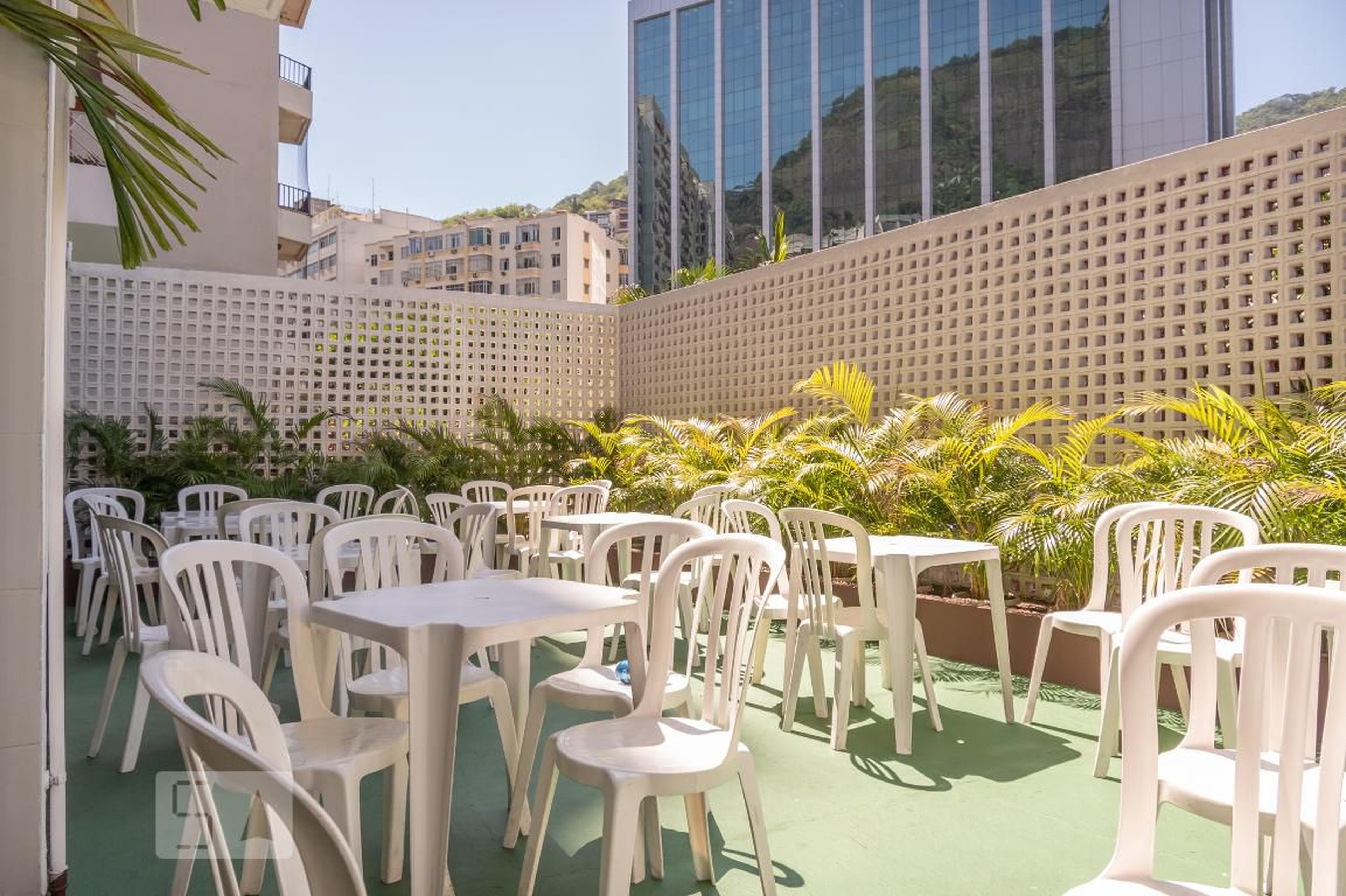 Salão de festas - Edifício Toulon