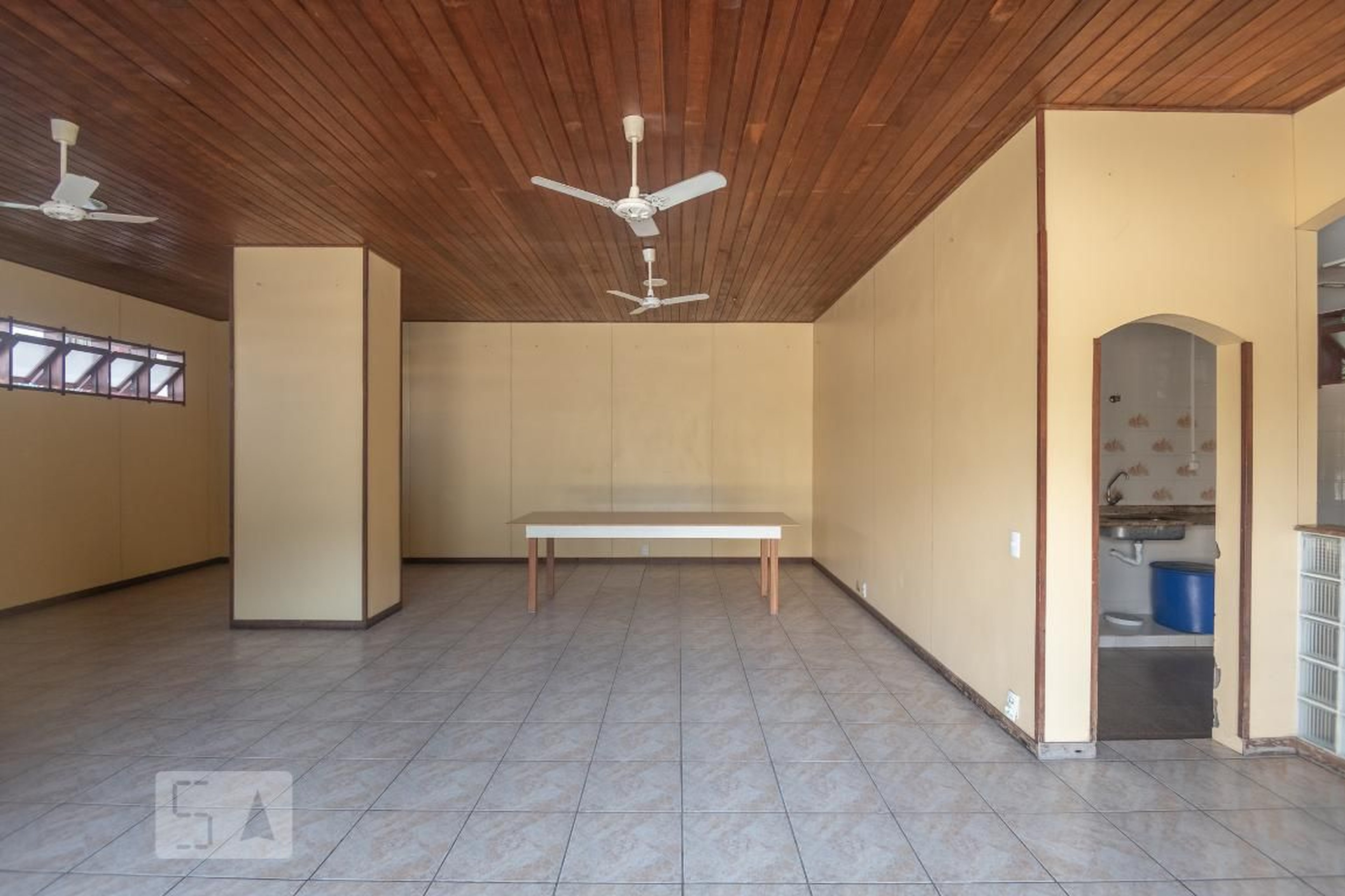 Salão de festas - Chácara dos Pinheiros