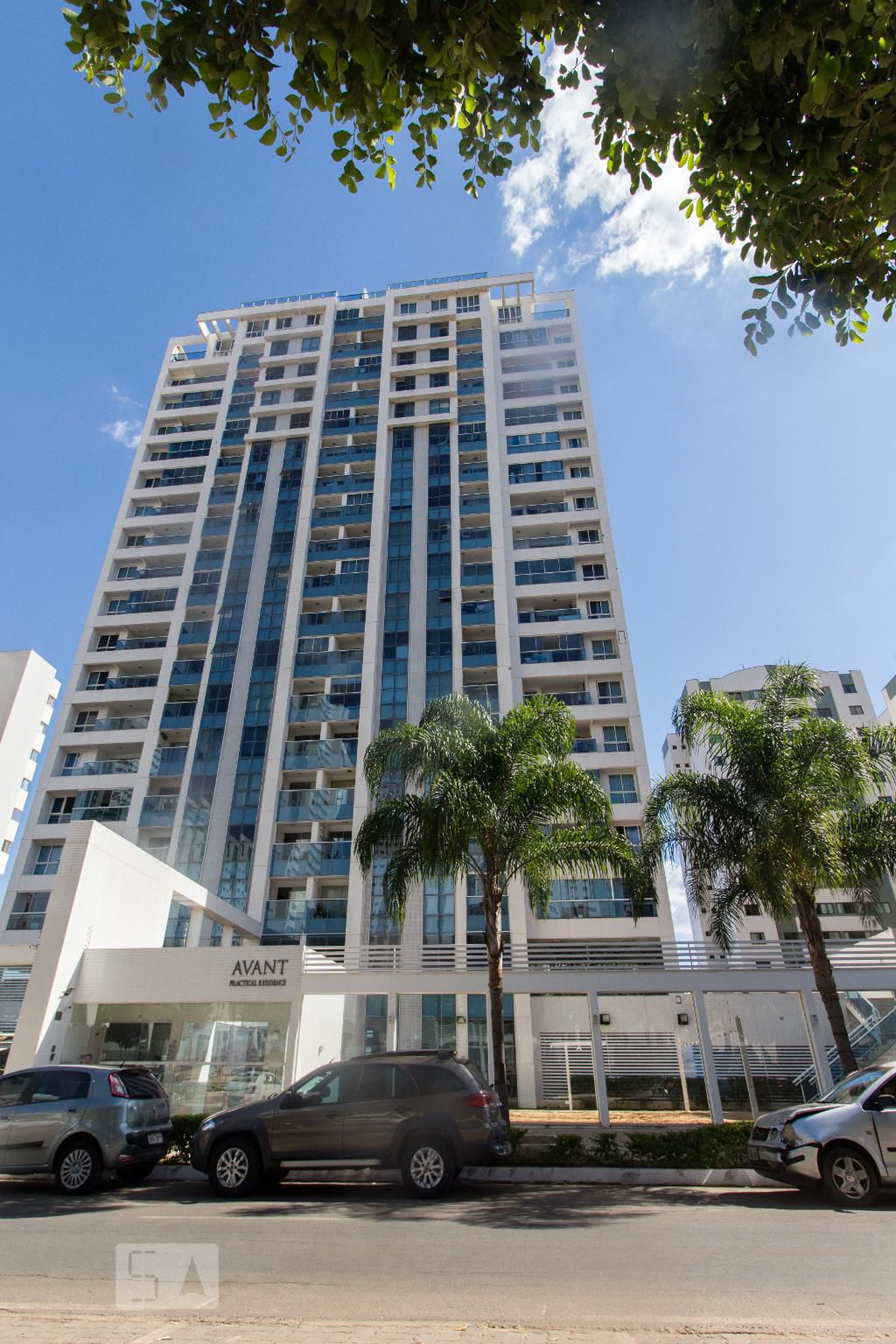 Fachada Condomínio Avant Practical Residence