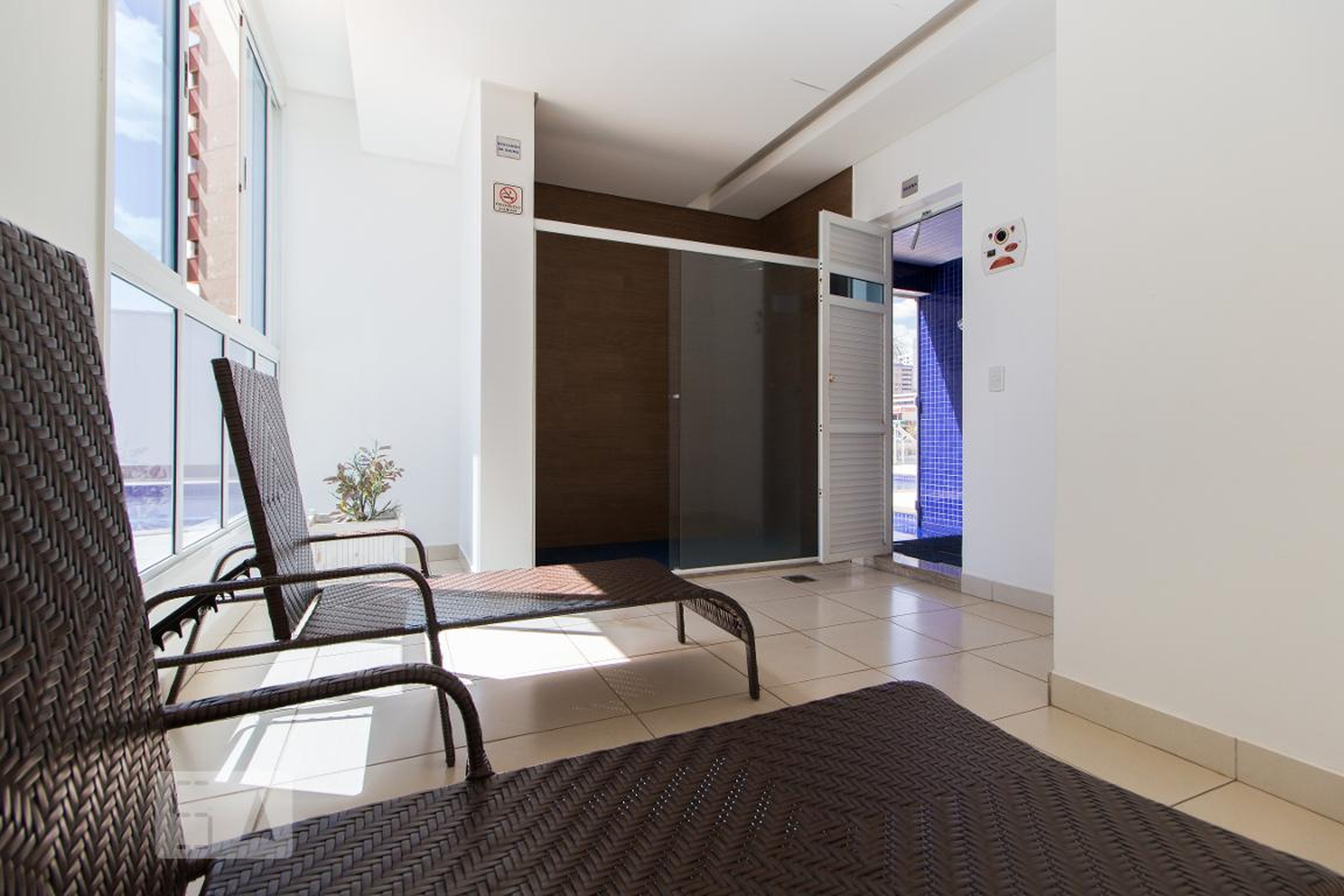 Sauna - Residencial Elaine Fleury