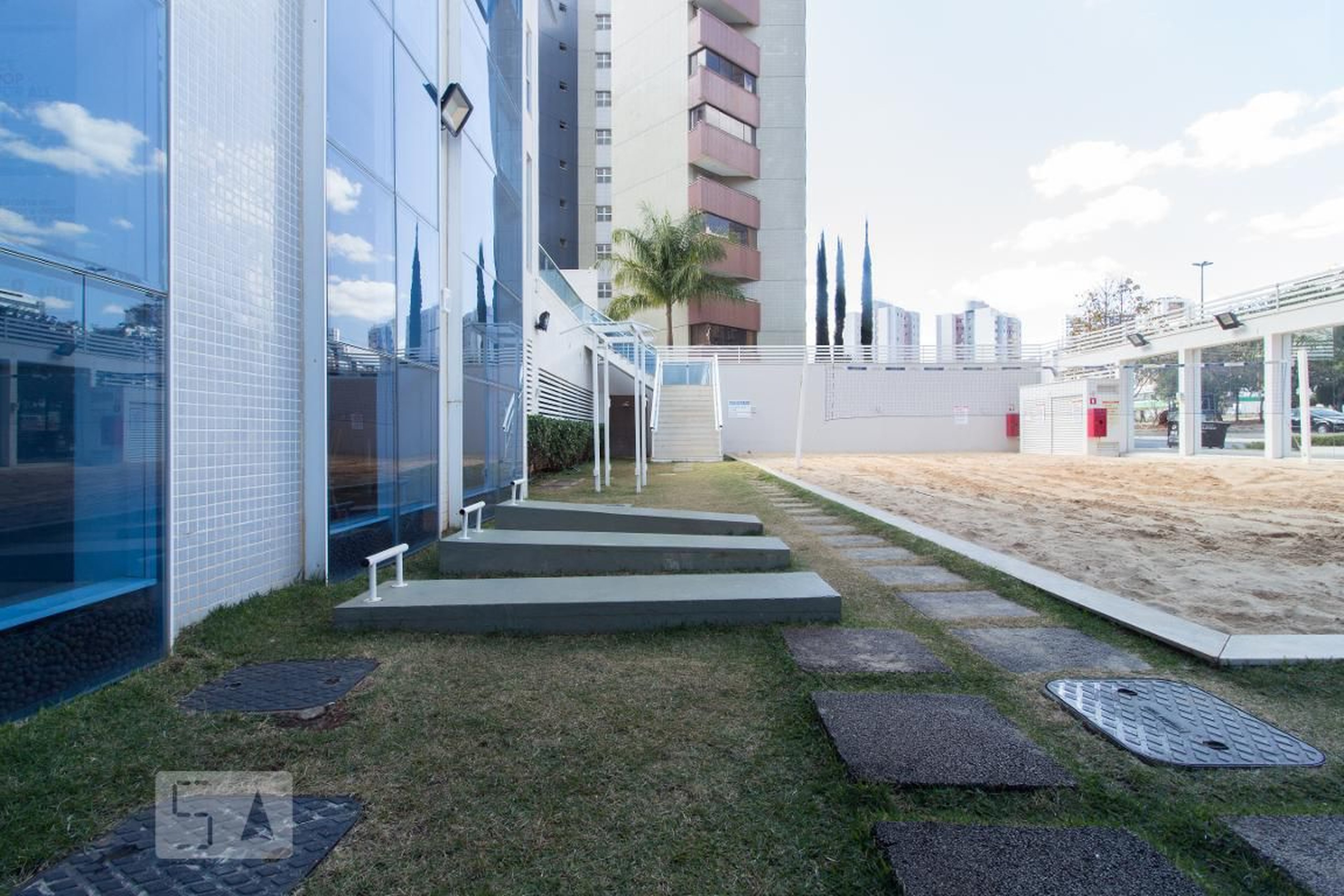 Quadra esportiva - Avant Practical Residence