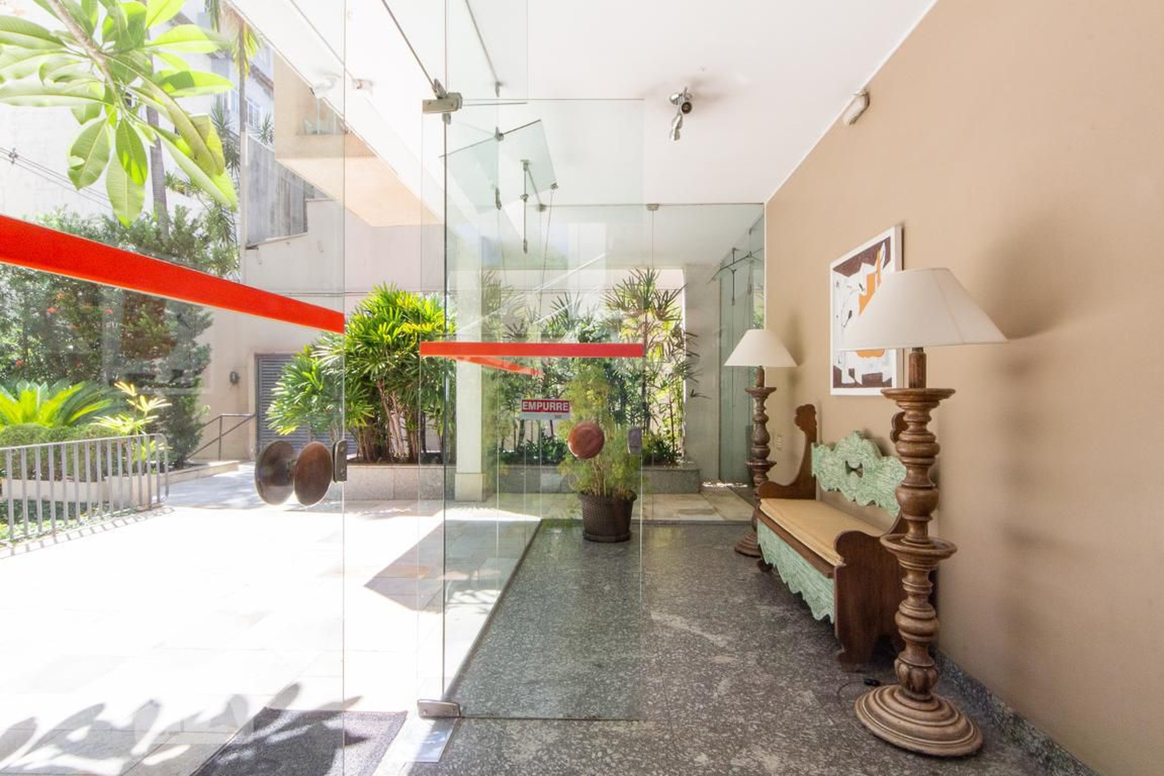 Hall social - Edifício Alexandria