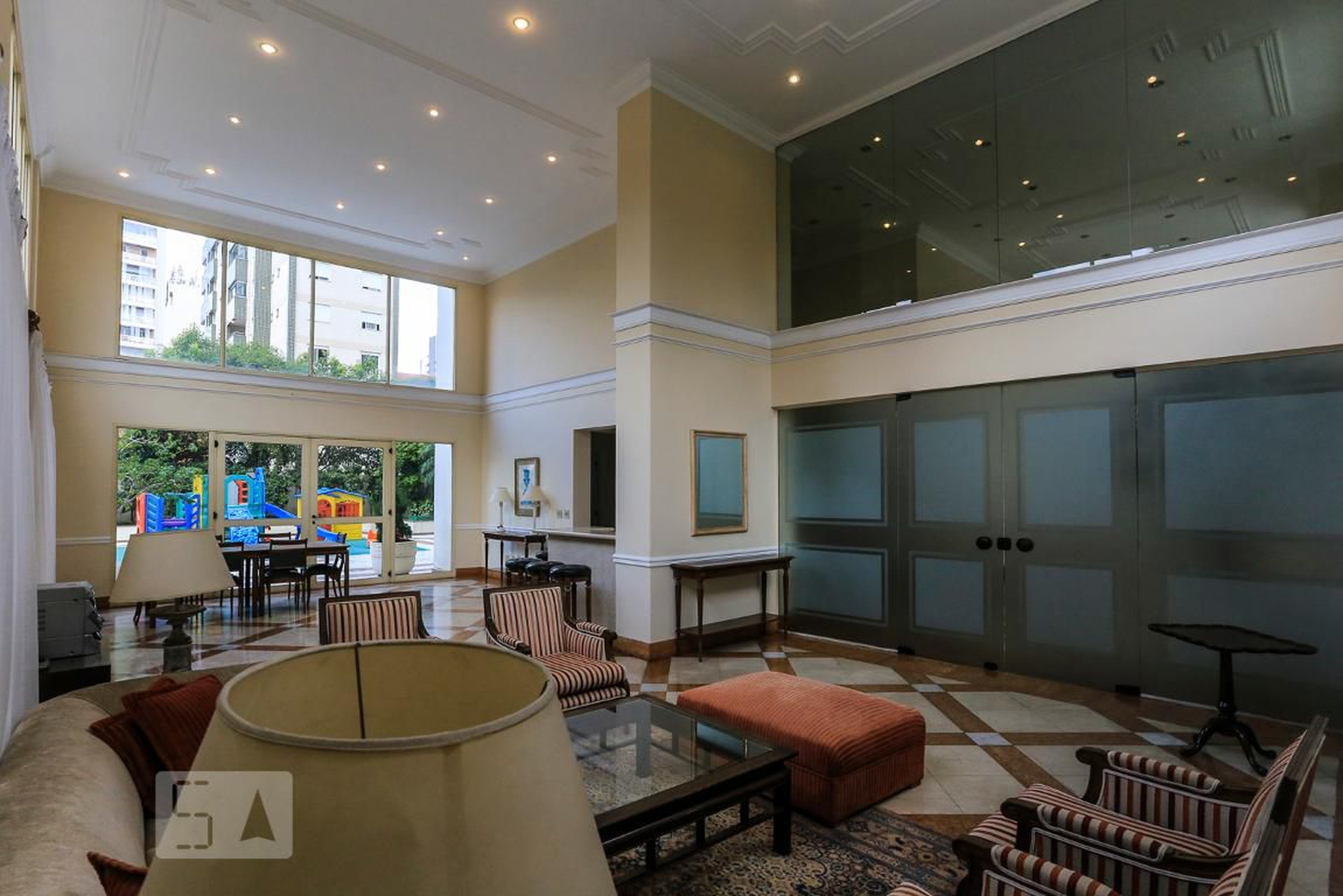 Salão de Festa - Quartier D'Or