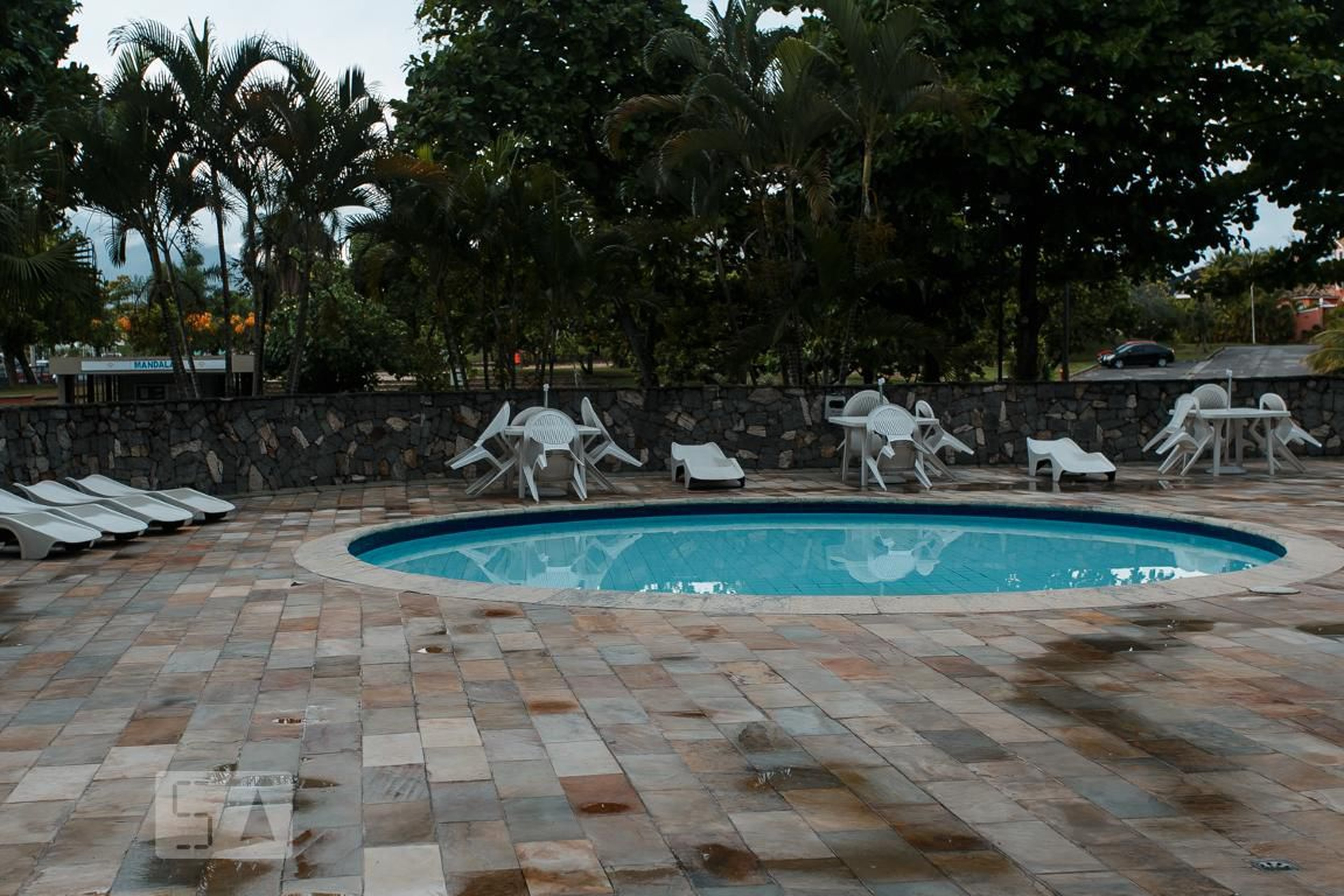 Piscina infantil - Mandala