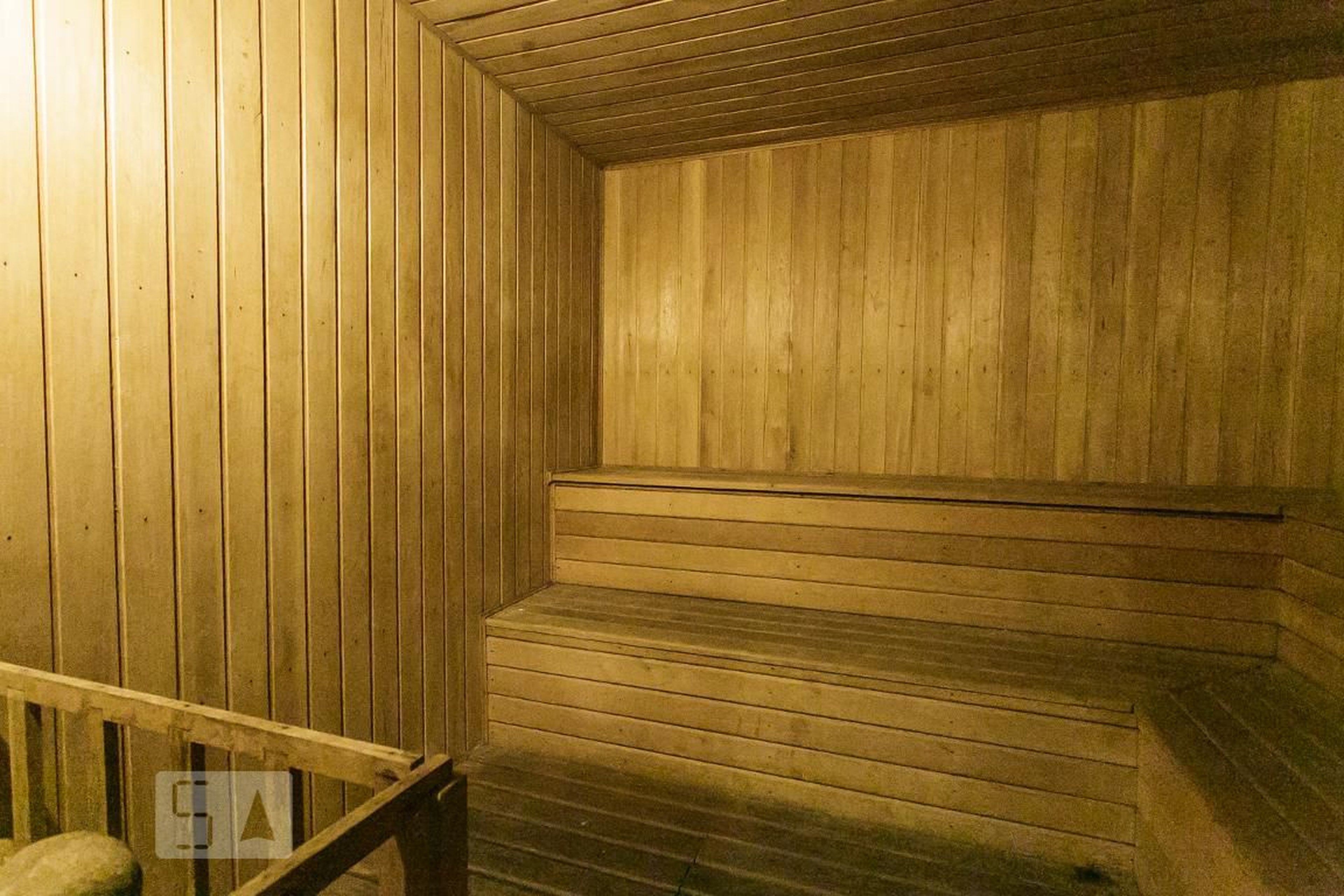 Sauna - Edifício Squadra
