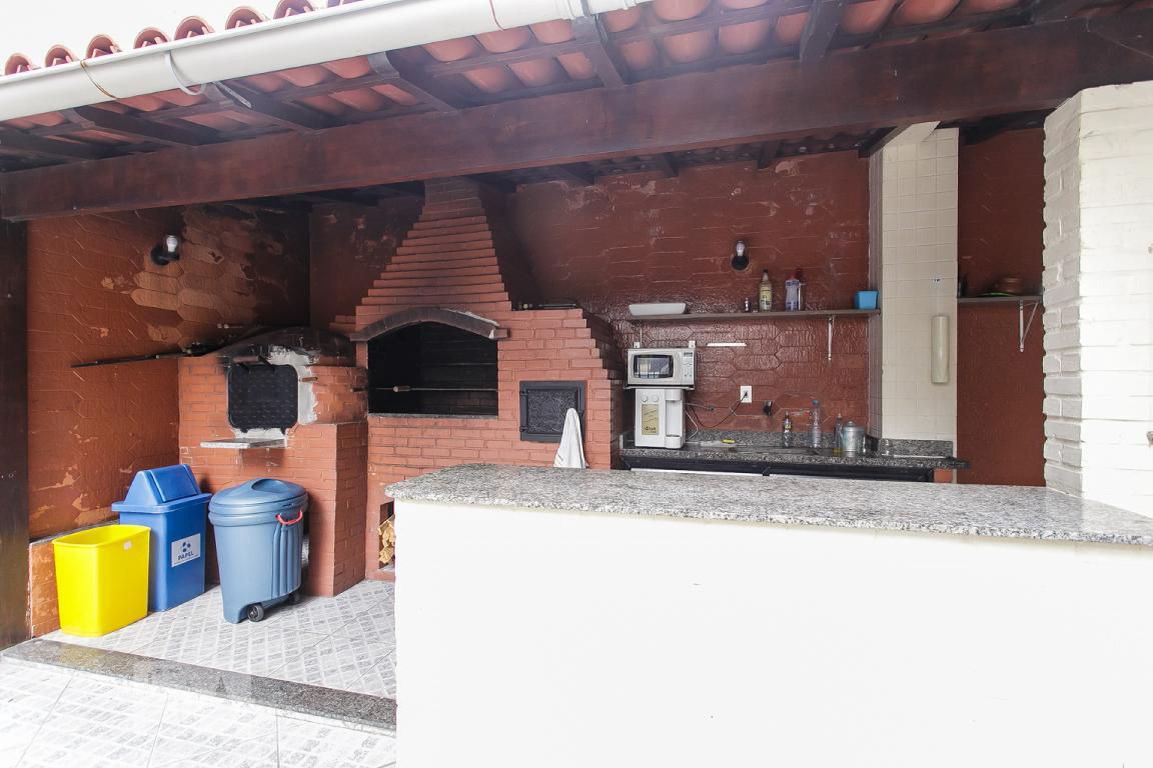 Churrasqueira - Edifício Squadra