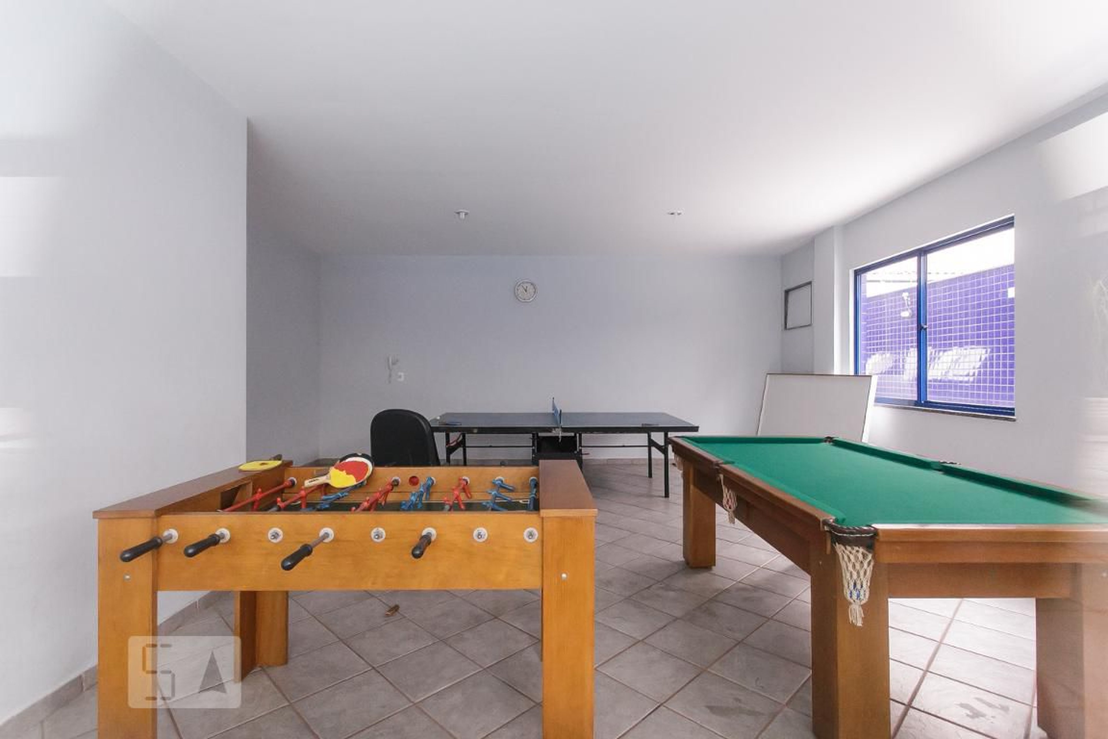 Sala de jogos - Edifício Squadra