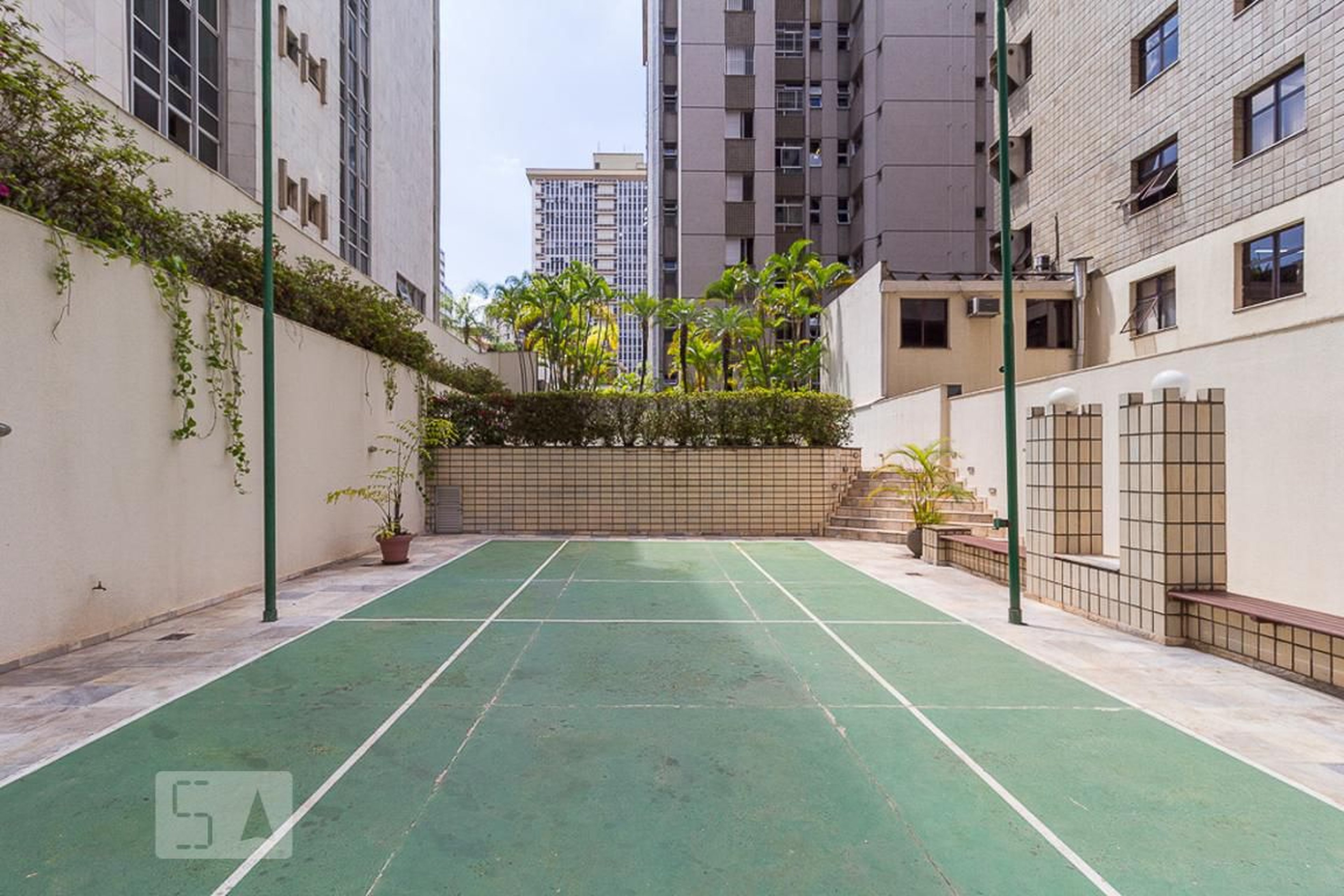 Quadra - Edifício Greenwich Village